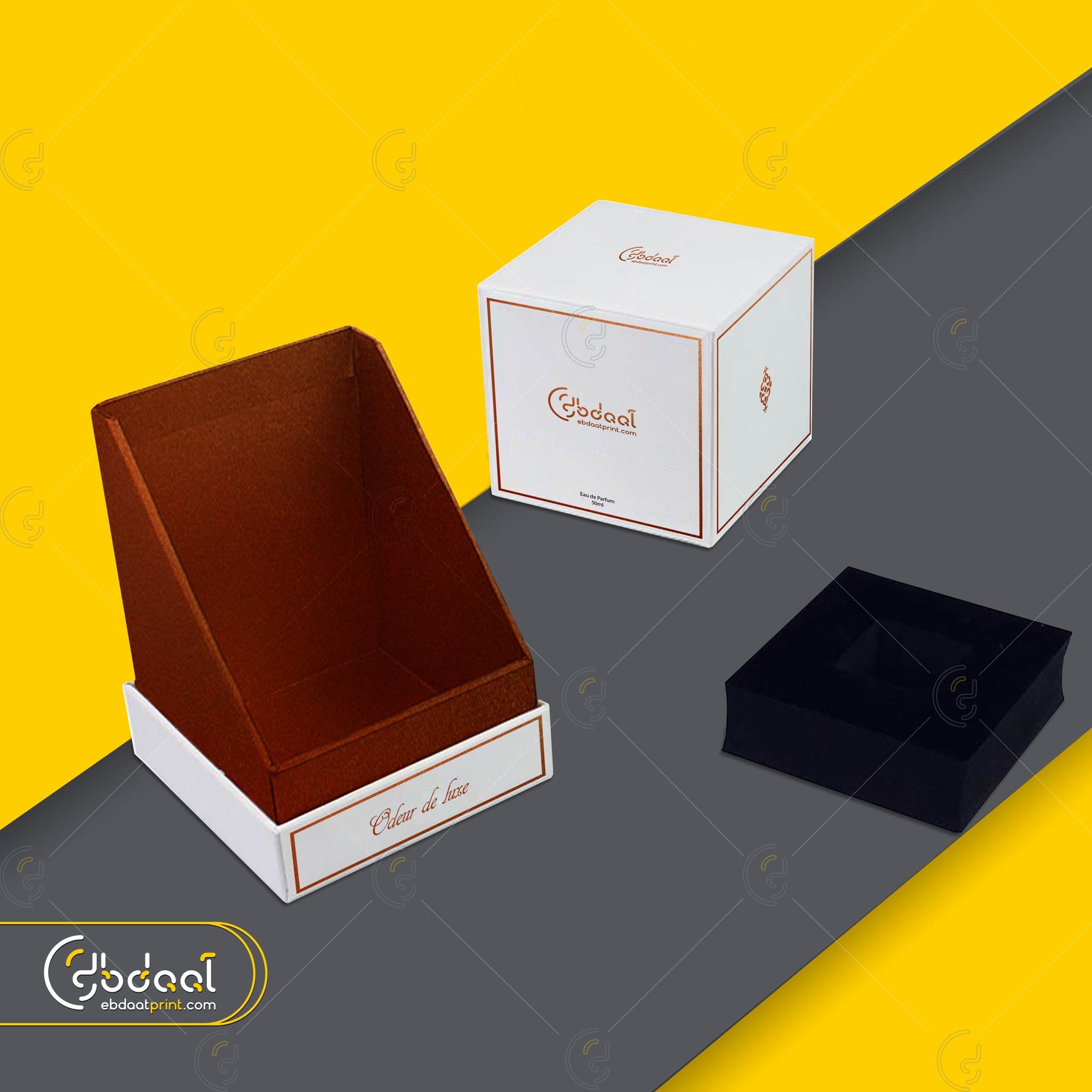 Odeur de Luxe — White Two-Piece Box — view 2