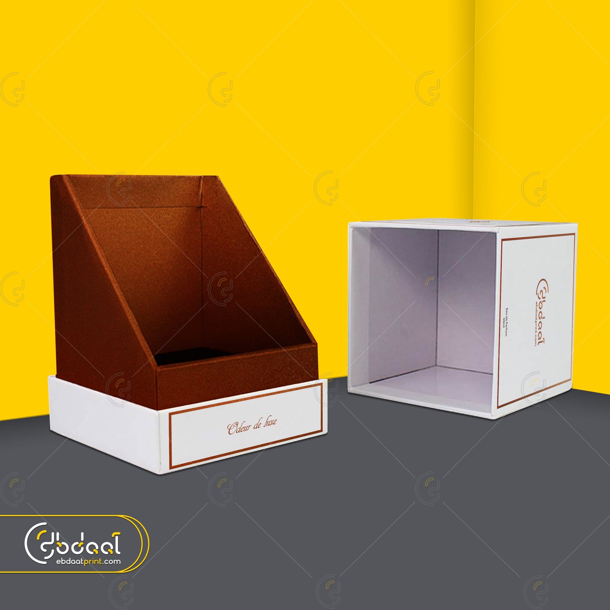 Odeur de Luxe — White Two-Piece Box — view 3