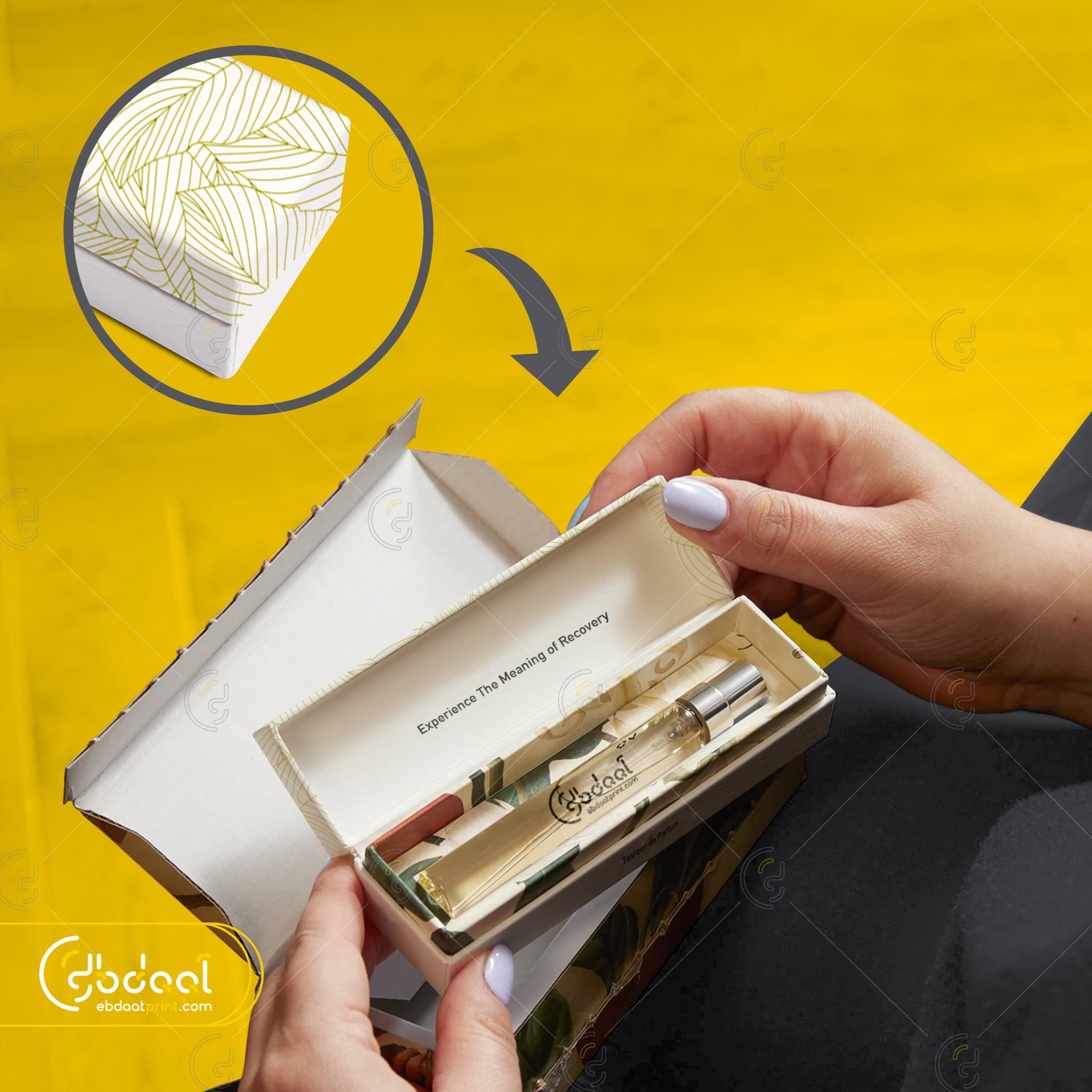 Tropical Hummingbird Kraft Gift Set — view 2