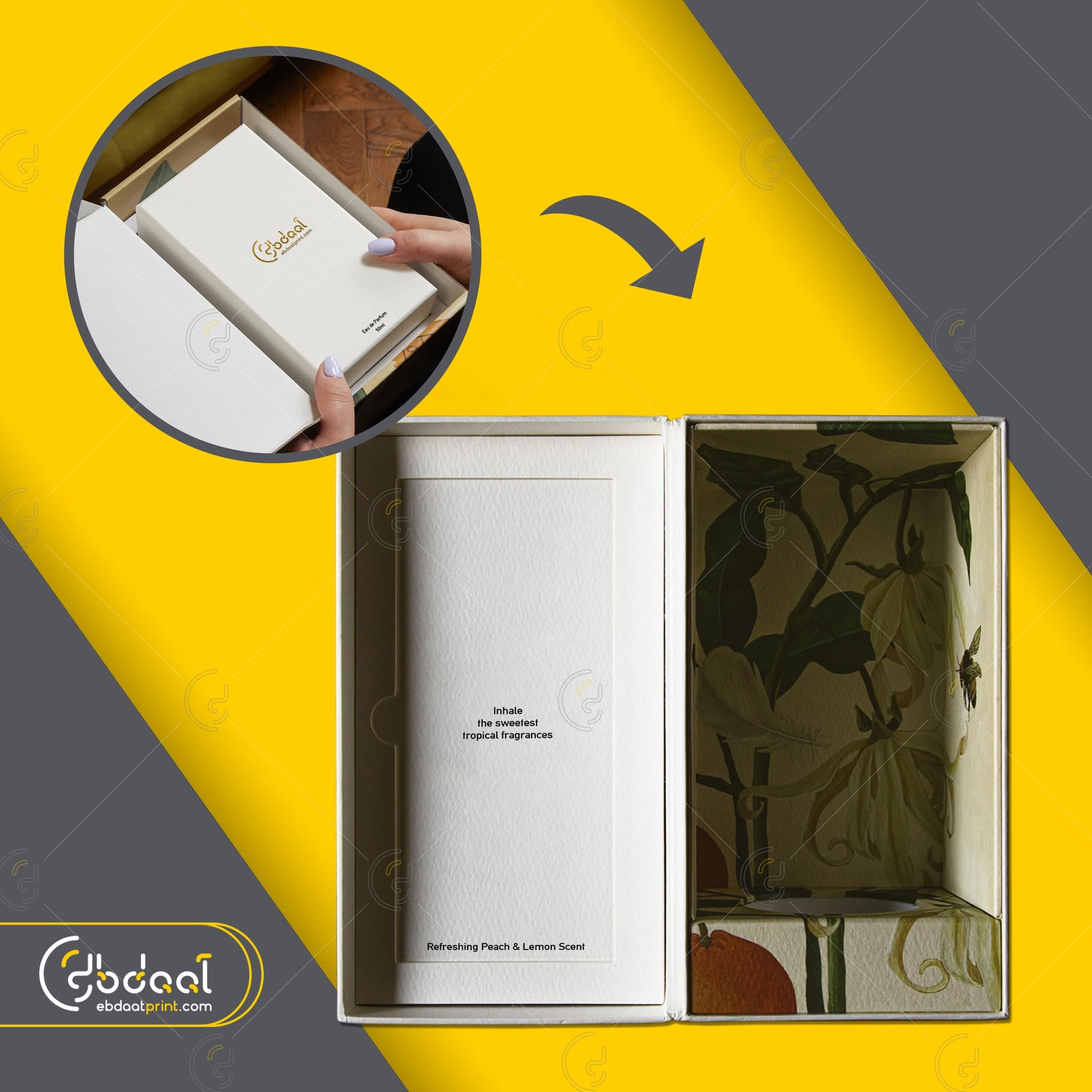 Tropical Hummingbird Kraft Gift Set — view 3