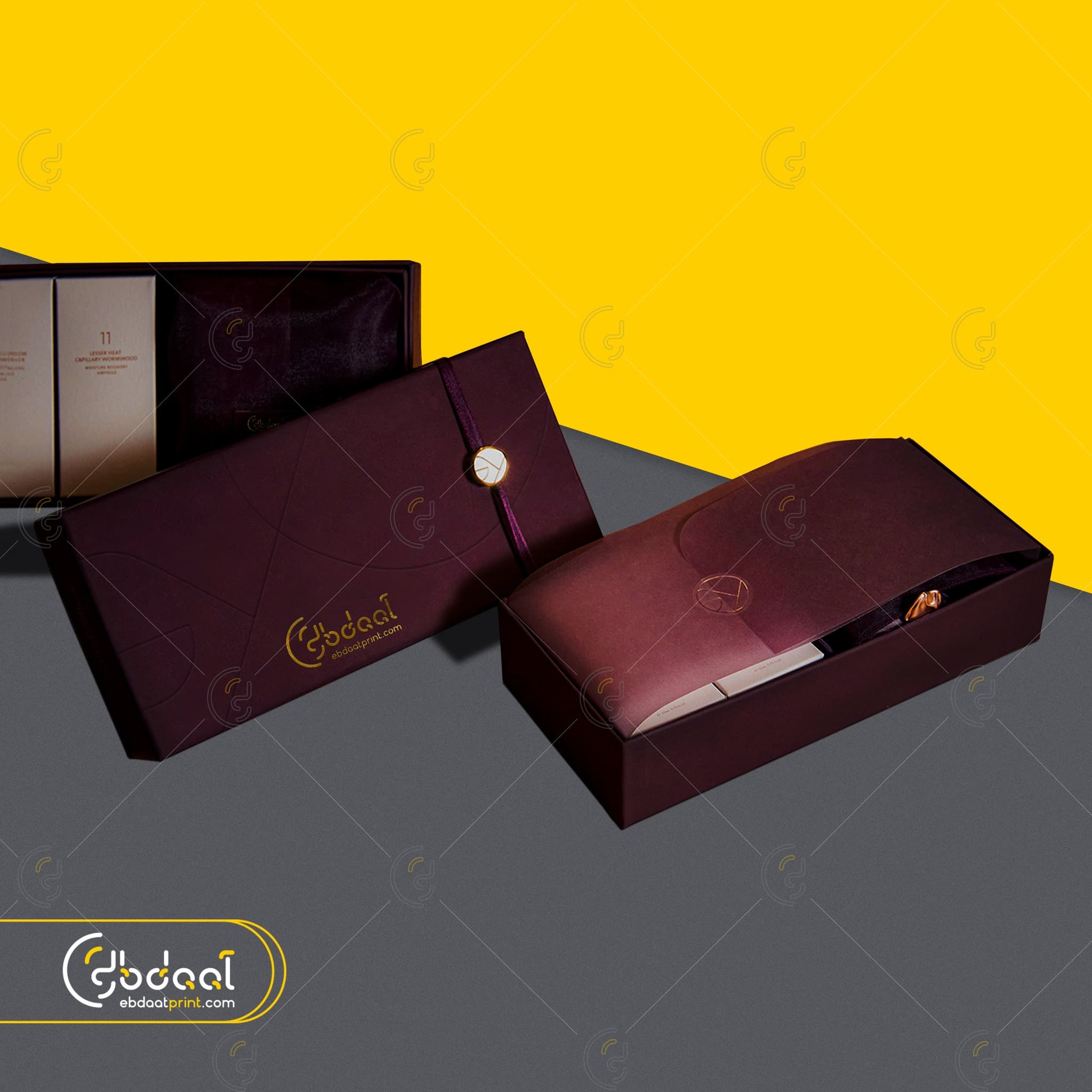 Burgundy Ribbon Gift Set — Capillary Wormwood — view 4