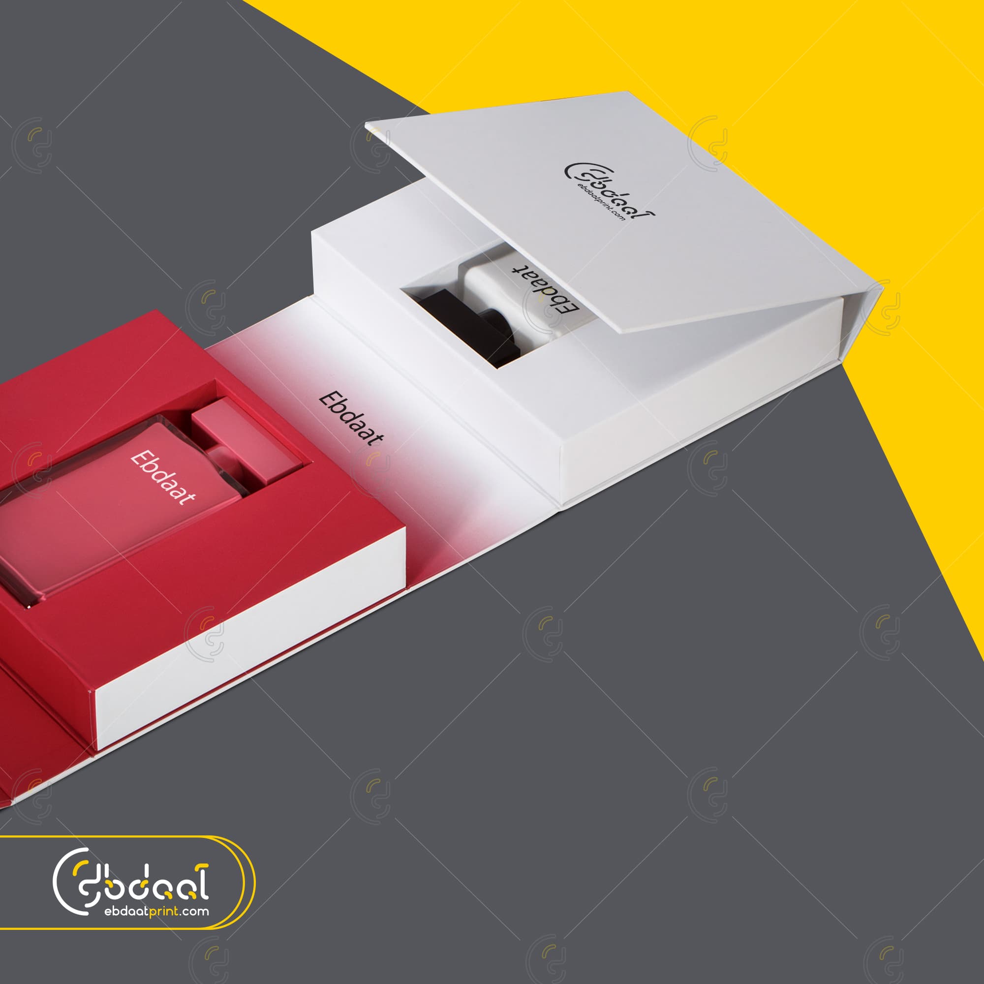 Ebdaat Magnetic Gift Boxes — Multi-Color Set — view 3