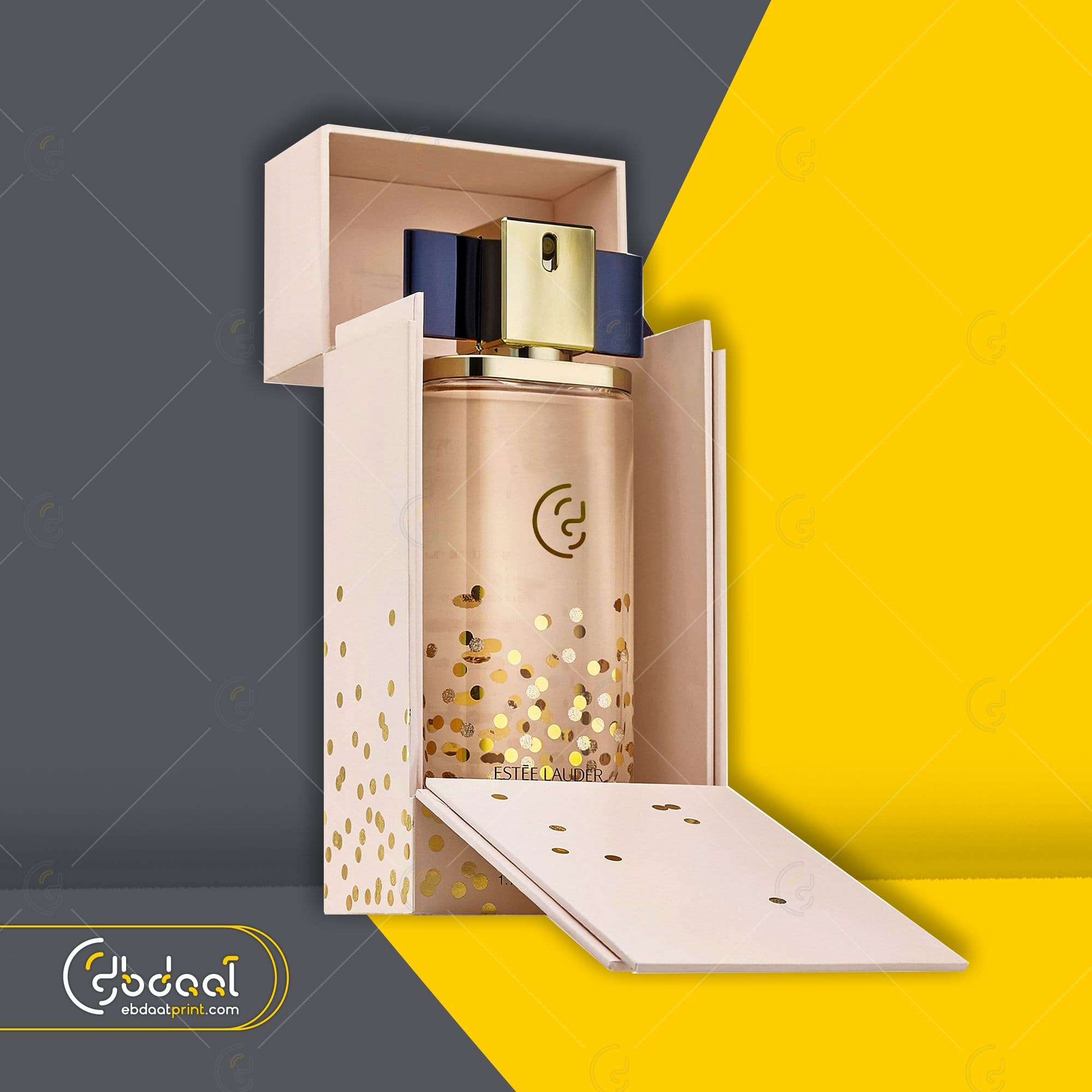 Estée Lauder — Blush Dotted Perfume Box