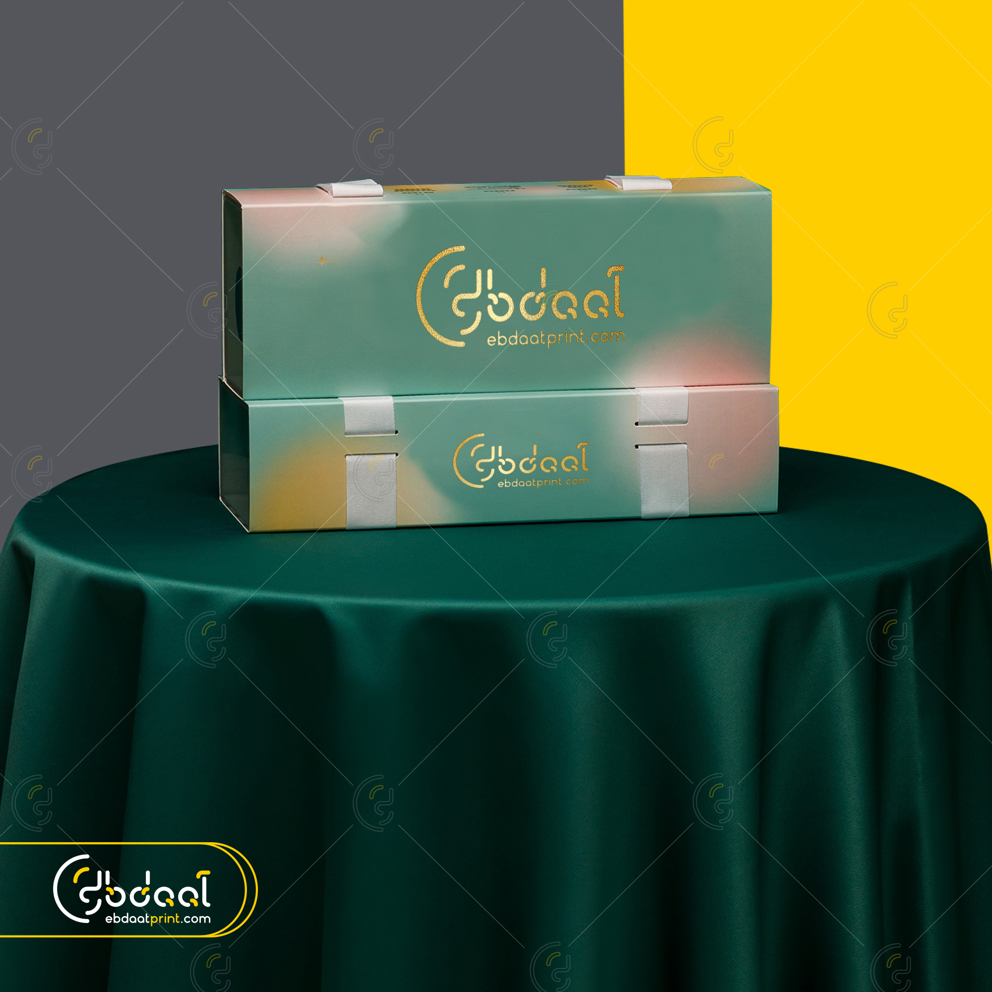 Cake Box 04 — Cake Boxes — Ebdaat Istanbul