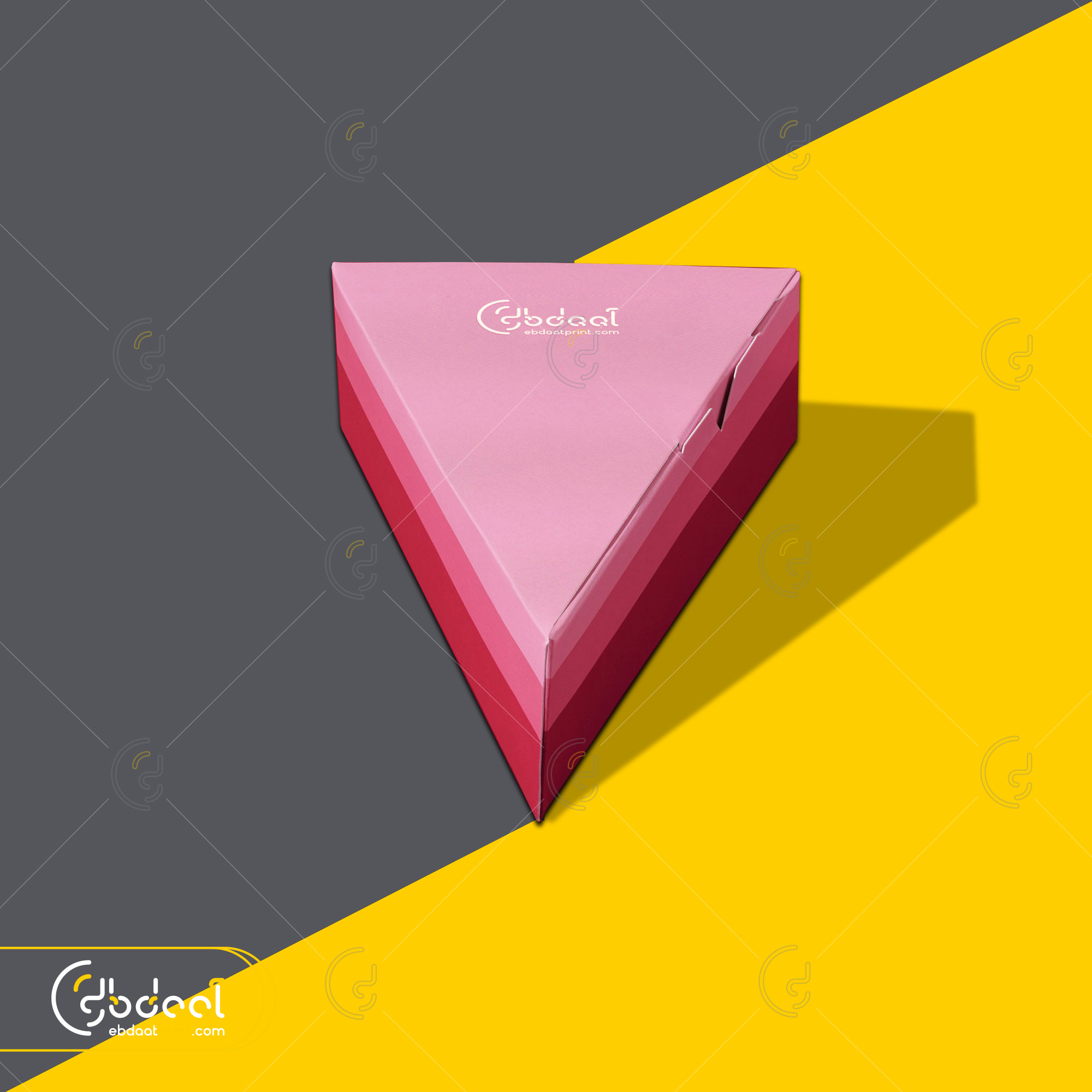 Cake Box 08 — Cake Boxes — Ebdaat Istanbul