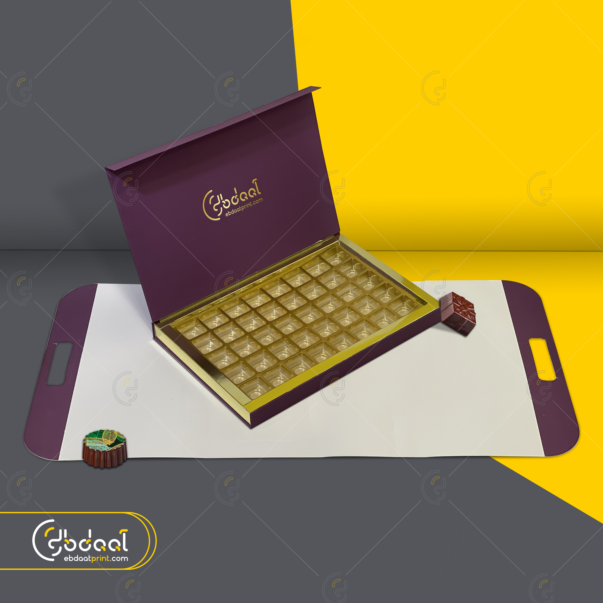 Chocolate Box 04 — Chocolate Packaging — Ebdaat Istanbul