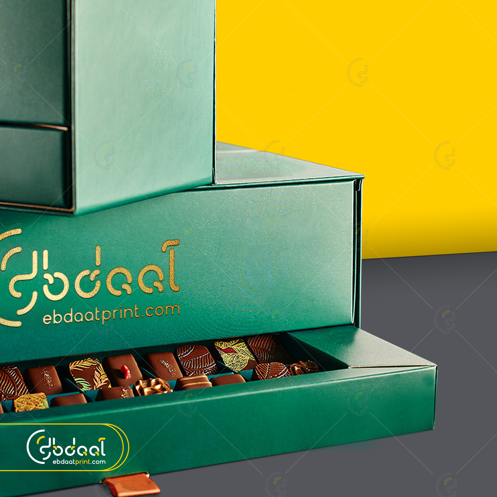 Chocolate Box 08 — Chocolate Packaging — Ebdaat Istanbul