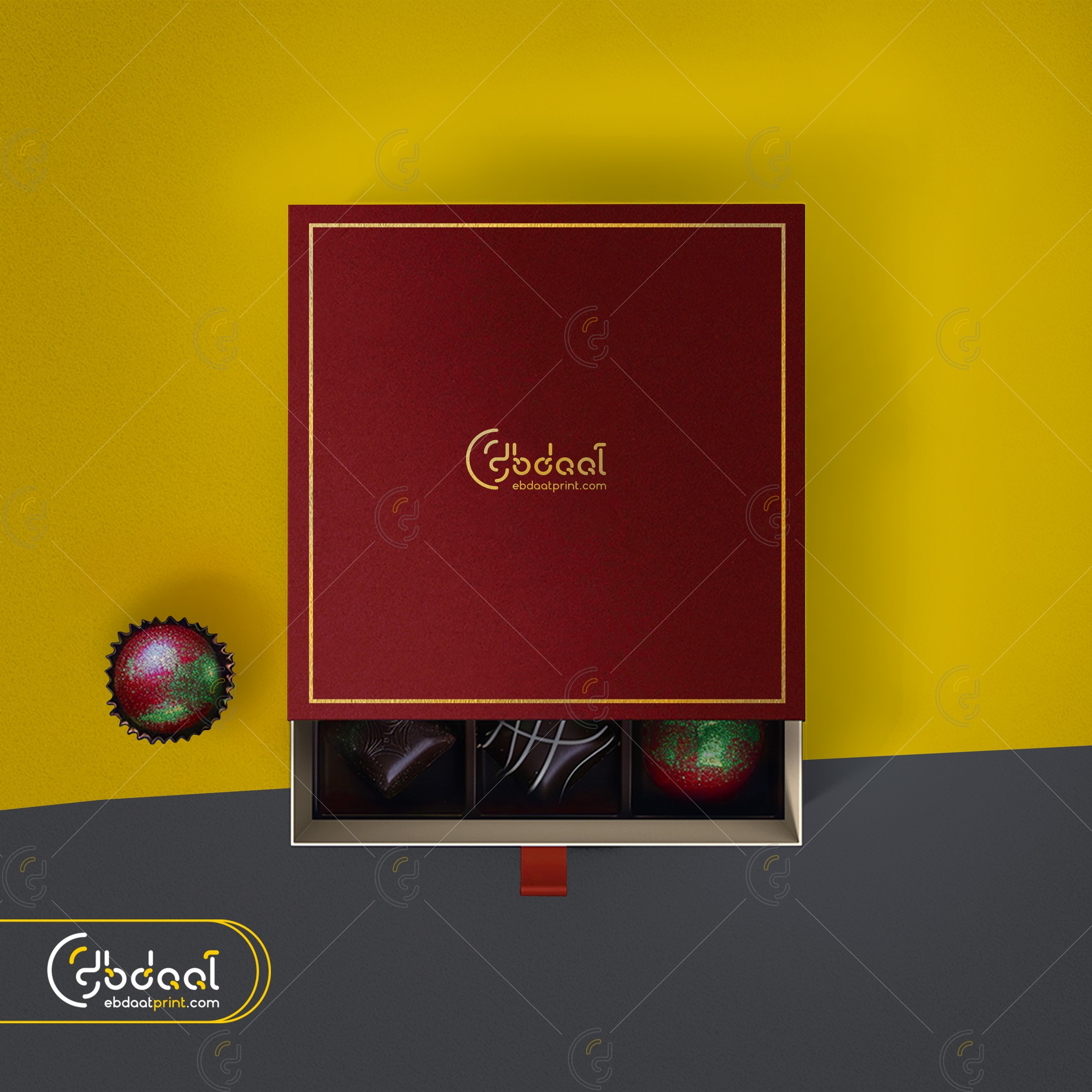 Chocolate Box 09 — Chocolate Packaging — Ebdaat Istanbul