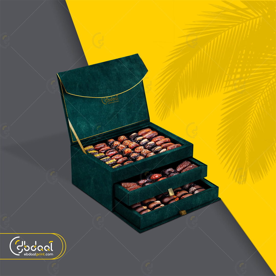 Chocolate Box 15 — Chocolate Packaging — Ebdaat Istanbul