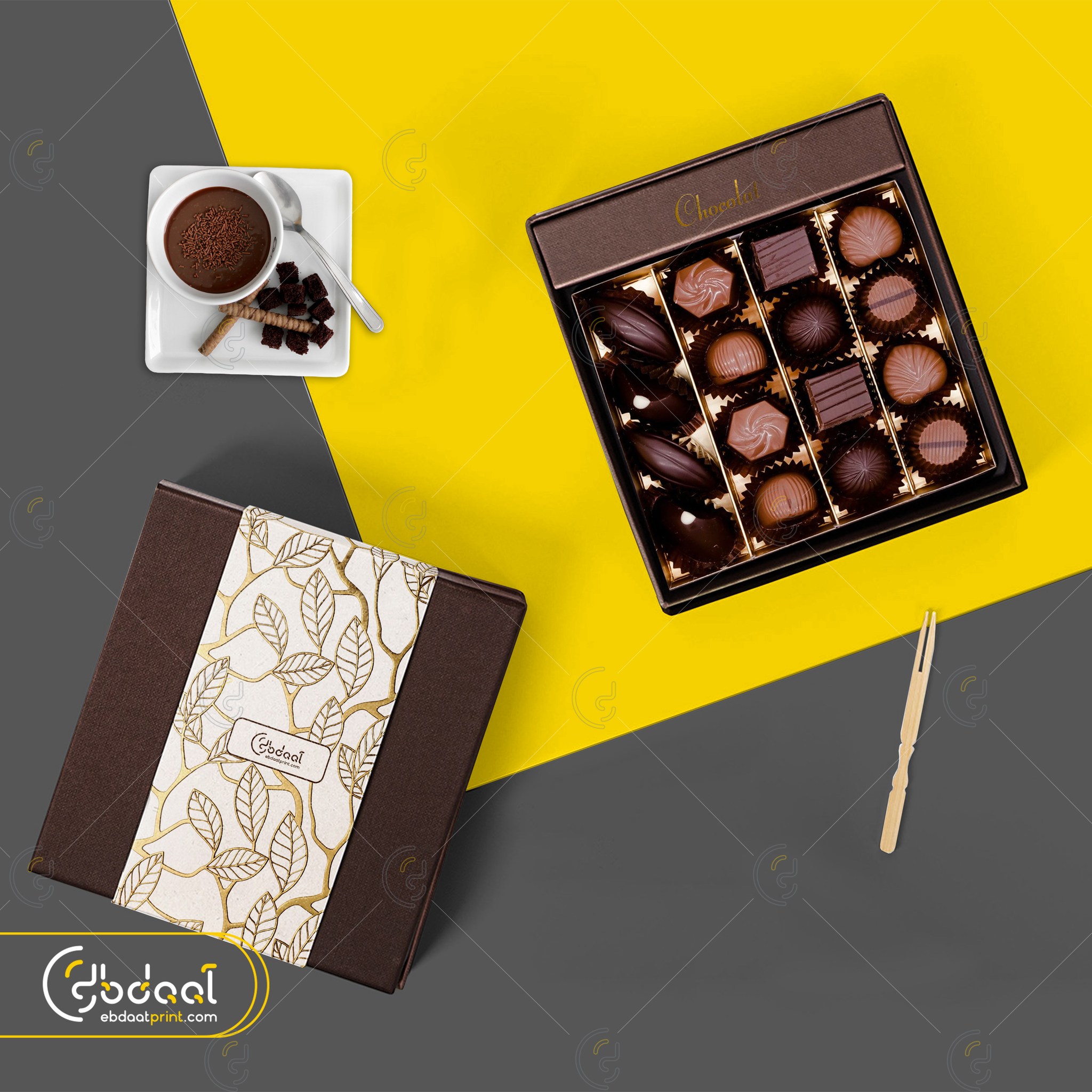 Chocolate Box 18 — Chocolate Packaging — Ebdaat Istanbul