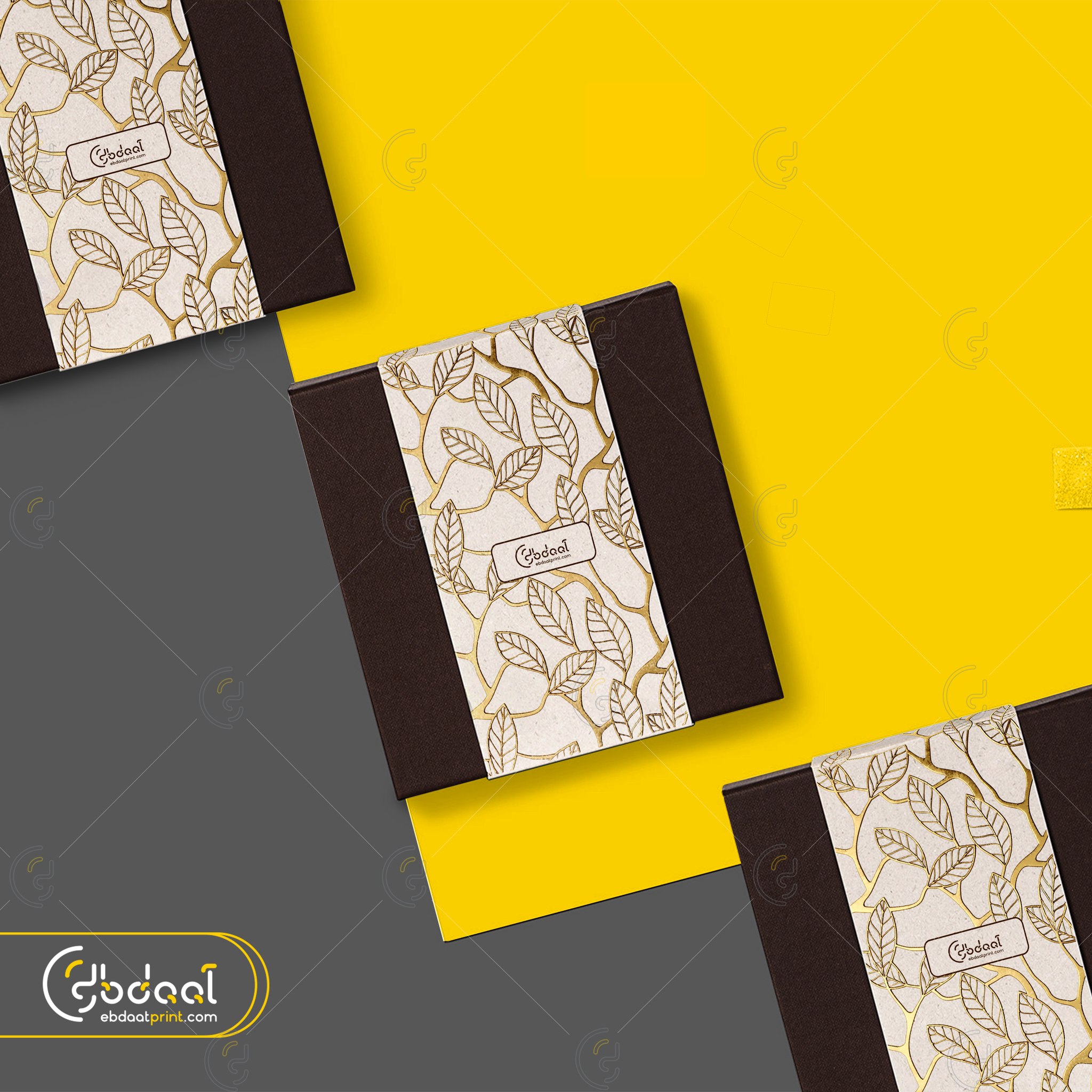 Chocolate Box 19 — Chocolate Packaging — Ebdaat Istanbul