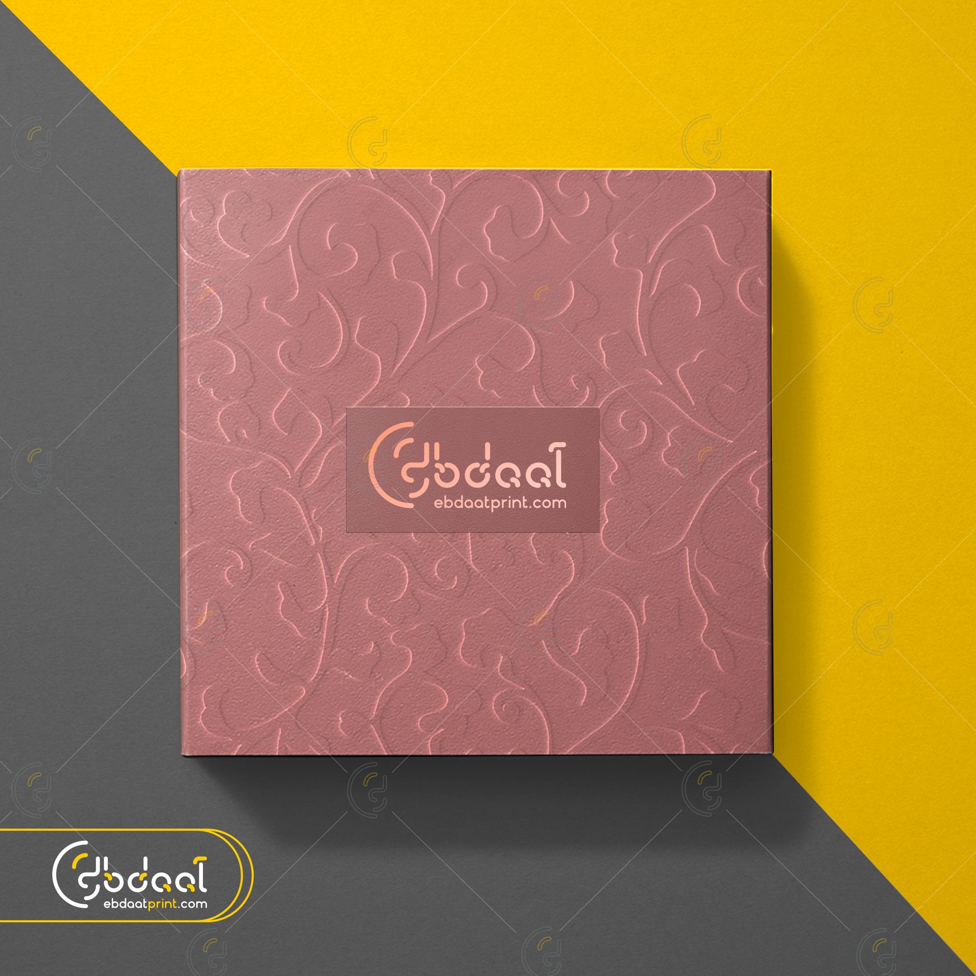 Chocolate Box 21 — Chocolate Packaging — Ebdaat Istanbul