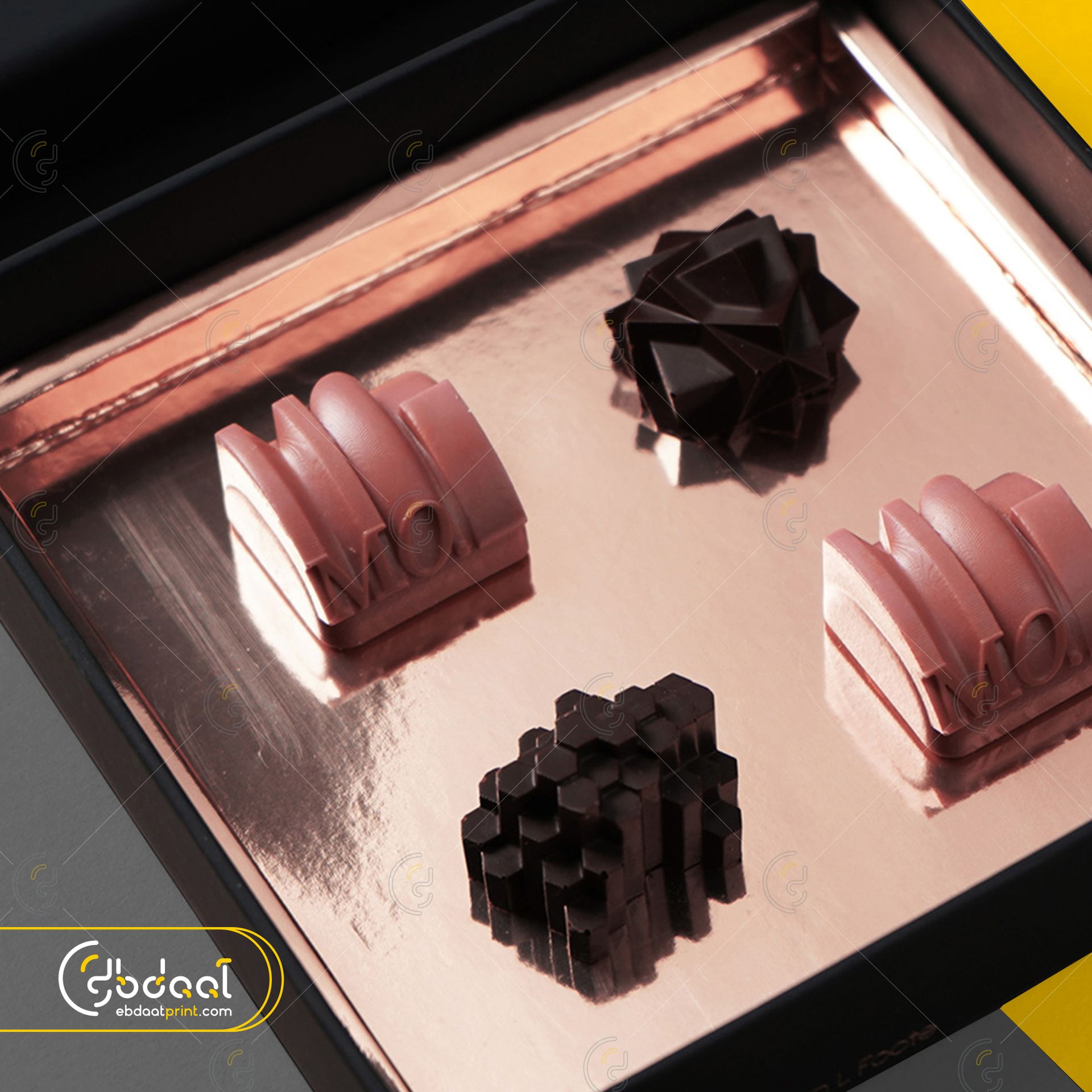 Chocolate Box 23 — Chocolate Packaging — Ebdaat Istanbul
