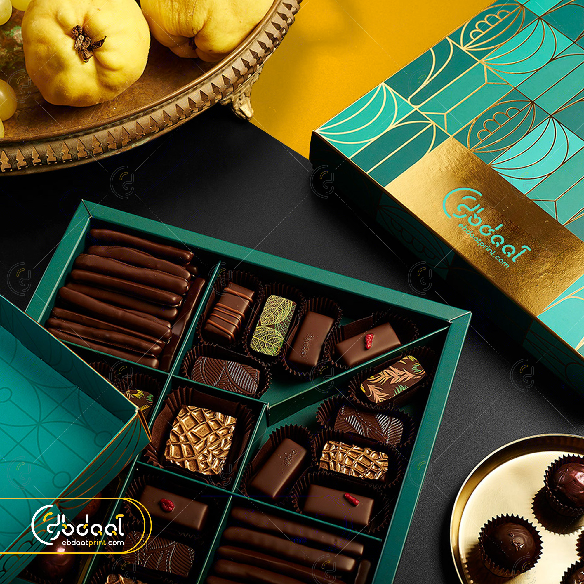 Chocolate Box 26 — Chocolate Packaging — Ebdaat Istanbul
