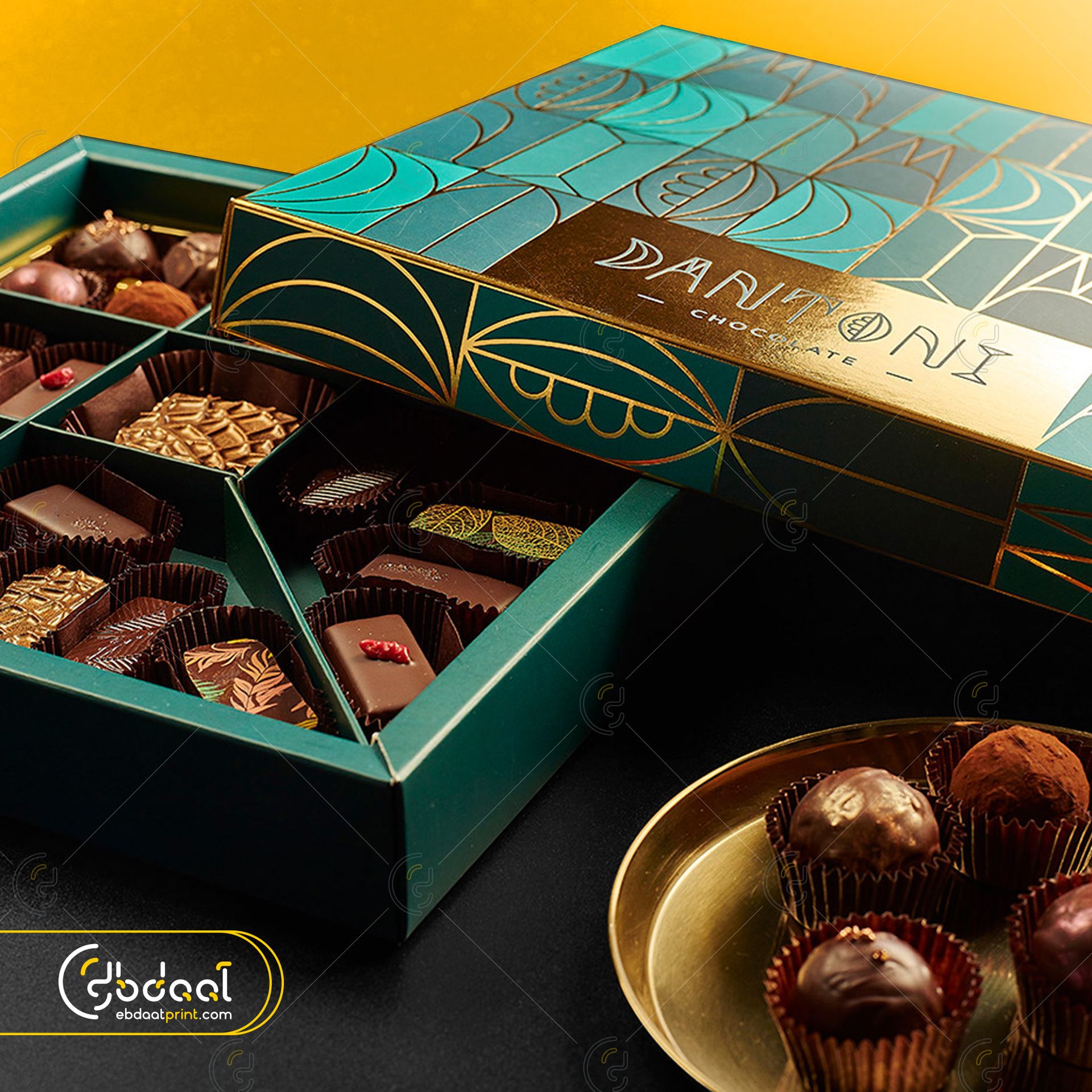 Chocolate Box 27 — Chocolate Packaging — Ebdaat Istanbul