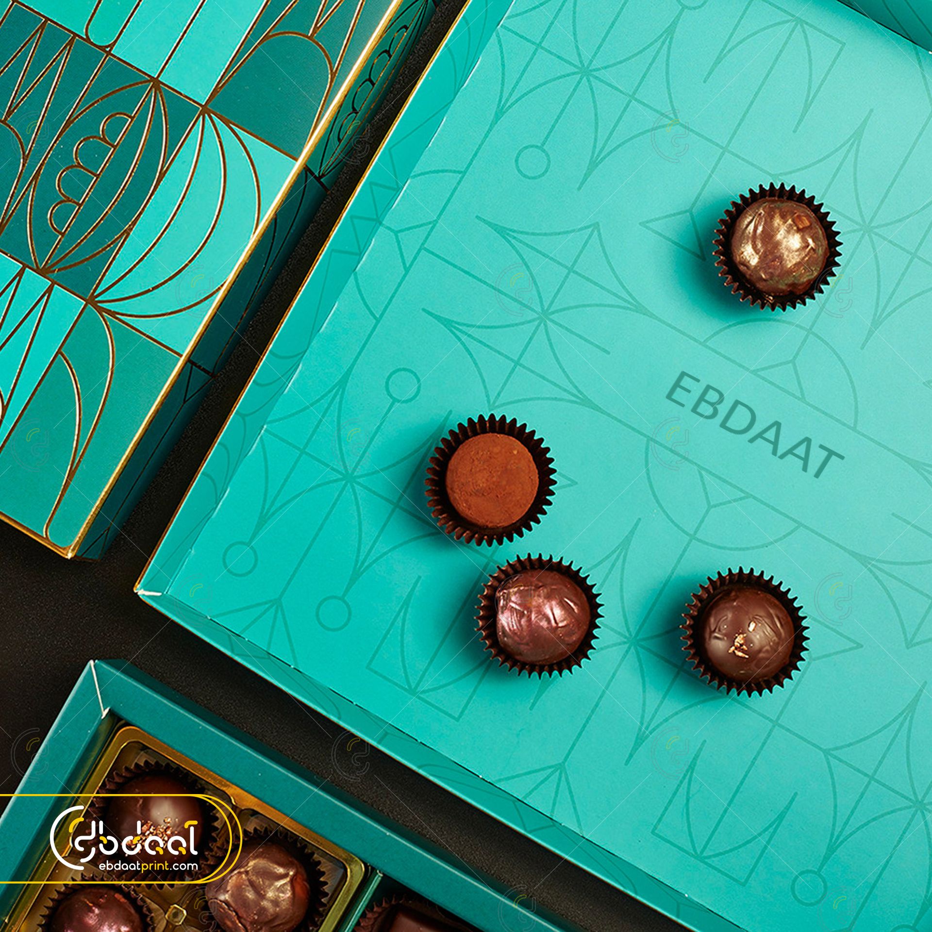 Chocolate Box 28 — Chocolate Packaging — Ebdaat Istanbul