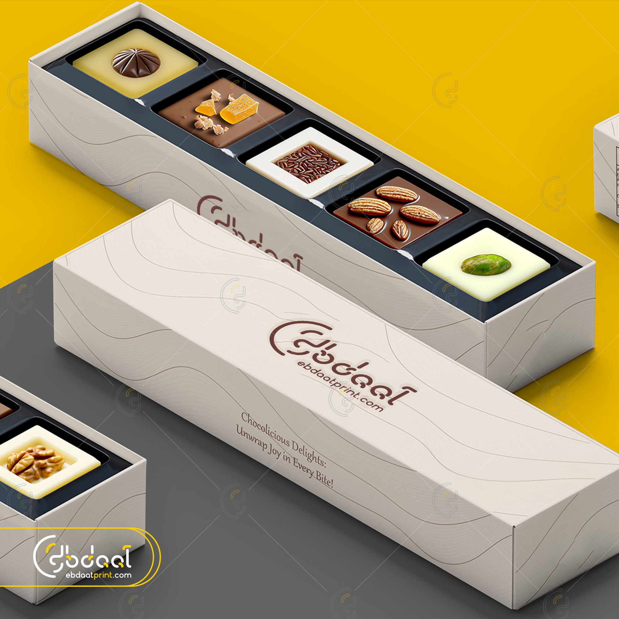 Chocolate Box 29 — Chocolate Packaging — Ebdaat Istanbul