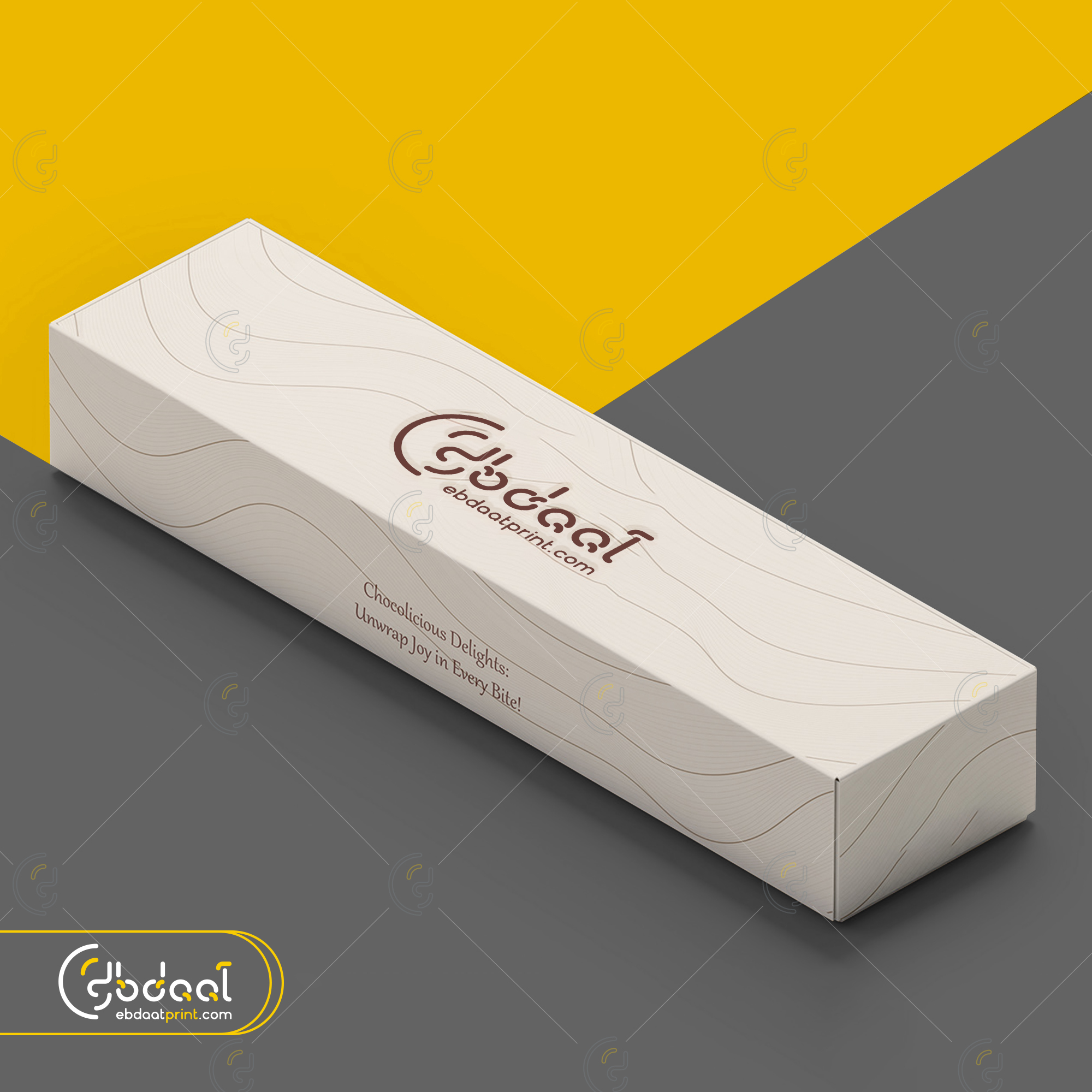 Chocolate Box 31 — Chocolate Packaging — Ebdaat Istanbul