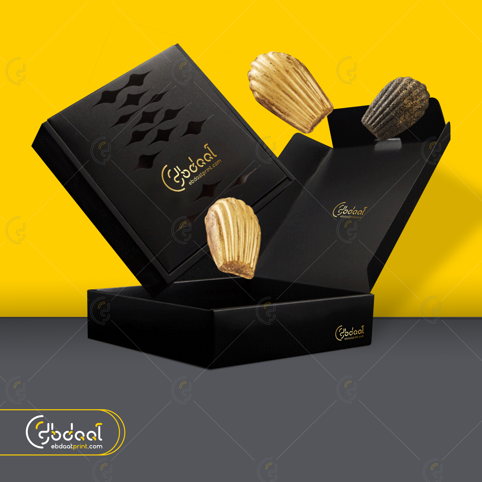 Chocolate Box 34 — Chocolate Packaging — Ebdaat Istanbul