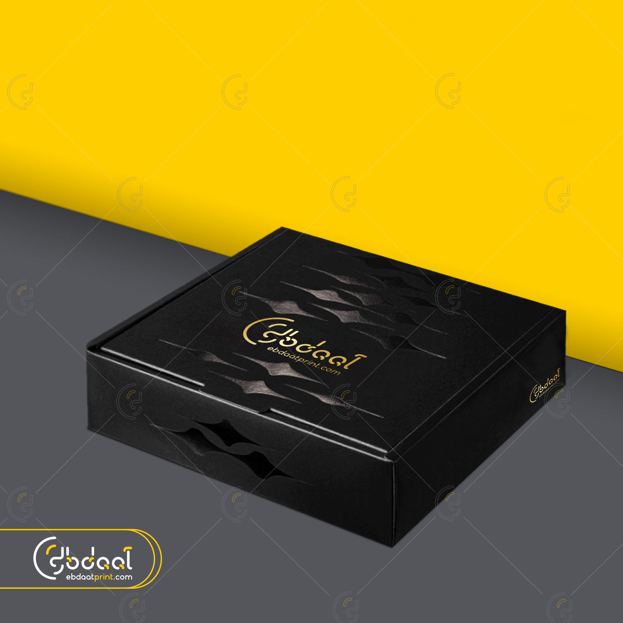 Chocolate Box 35 — Chocolate Packaging — Ebdaat Istanbul