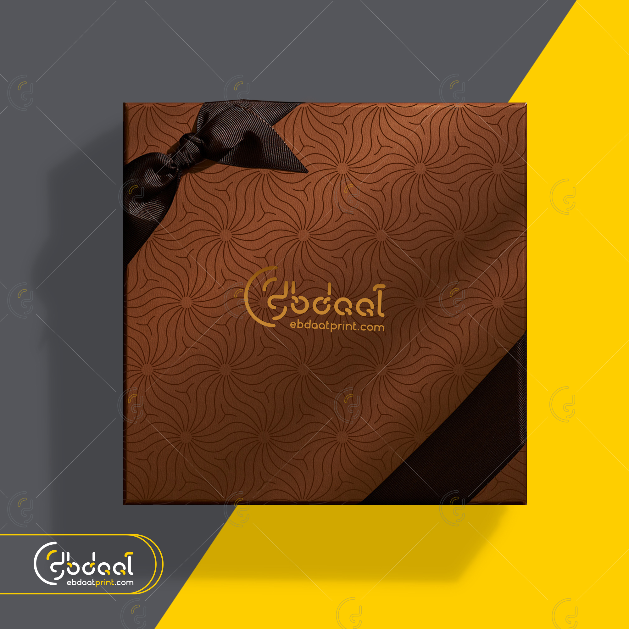 Chocolate Box 37 — Chocolate Packaging — Ebdaat Istanbul