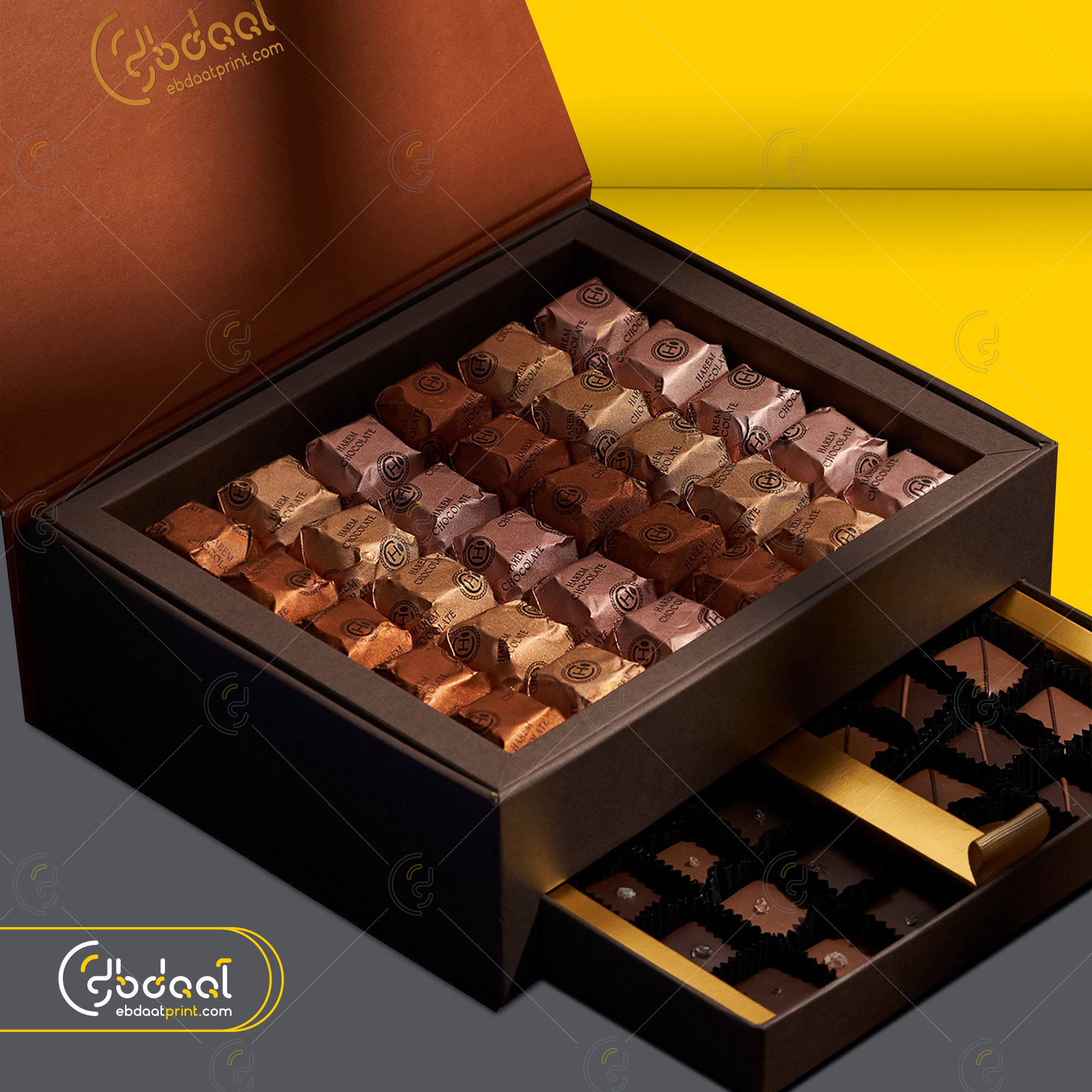 Chocolate Box 38 — Chocolate Packaging — Ebdaat Istanbul