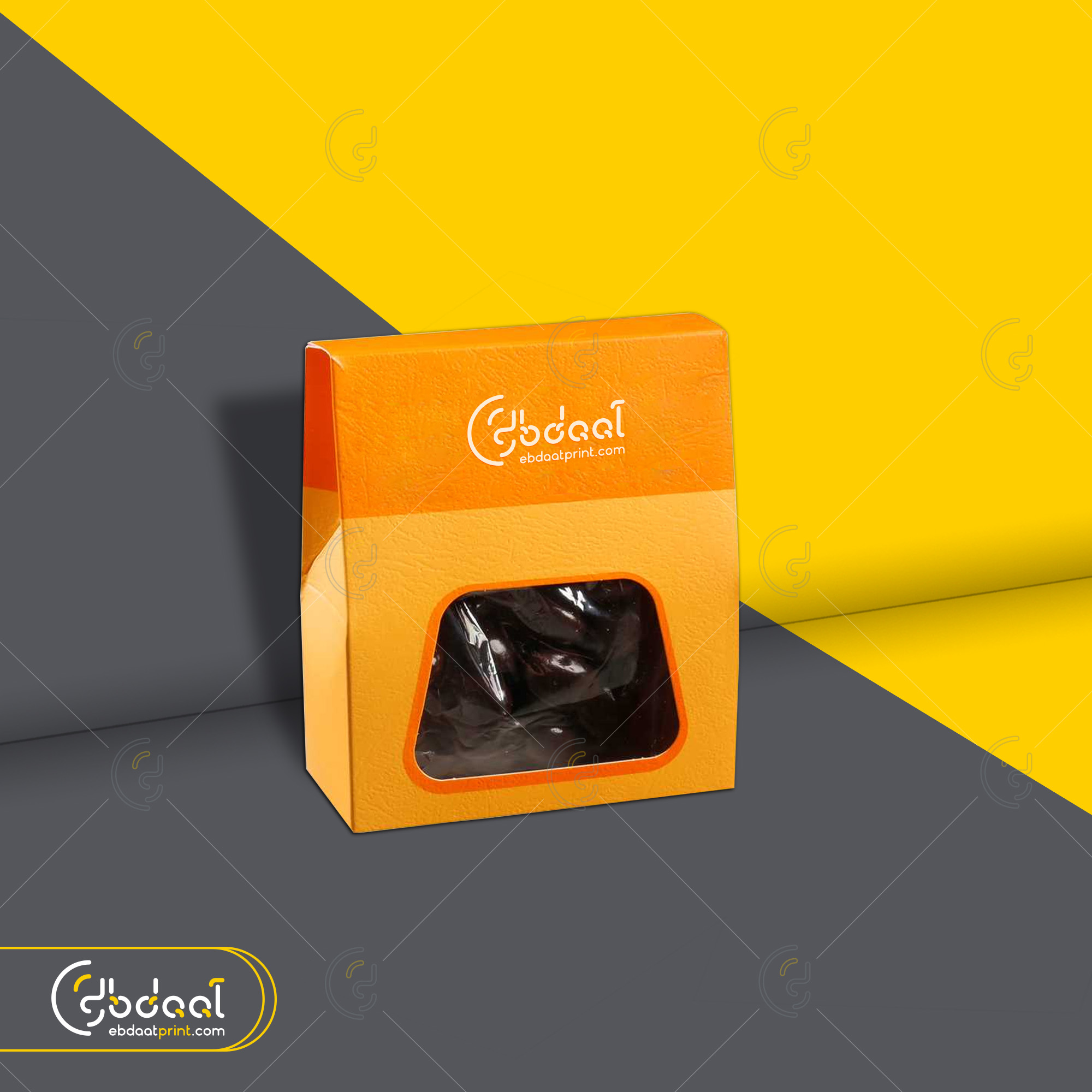 Chocolate Box 40 — Chocolate Packaging — Ebdaat Istanbul