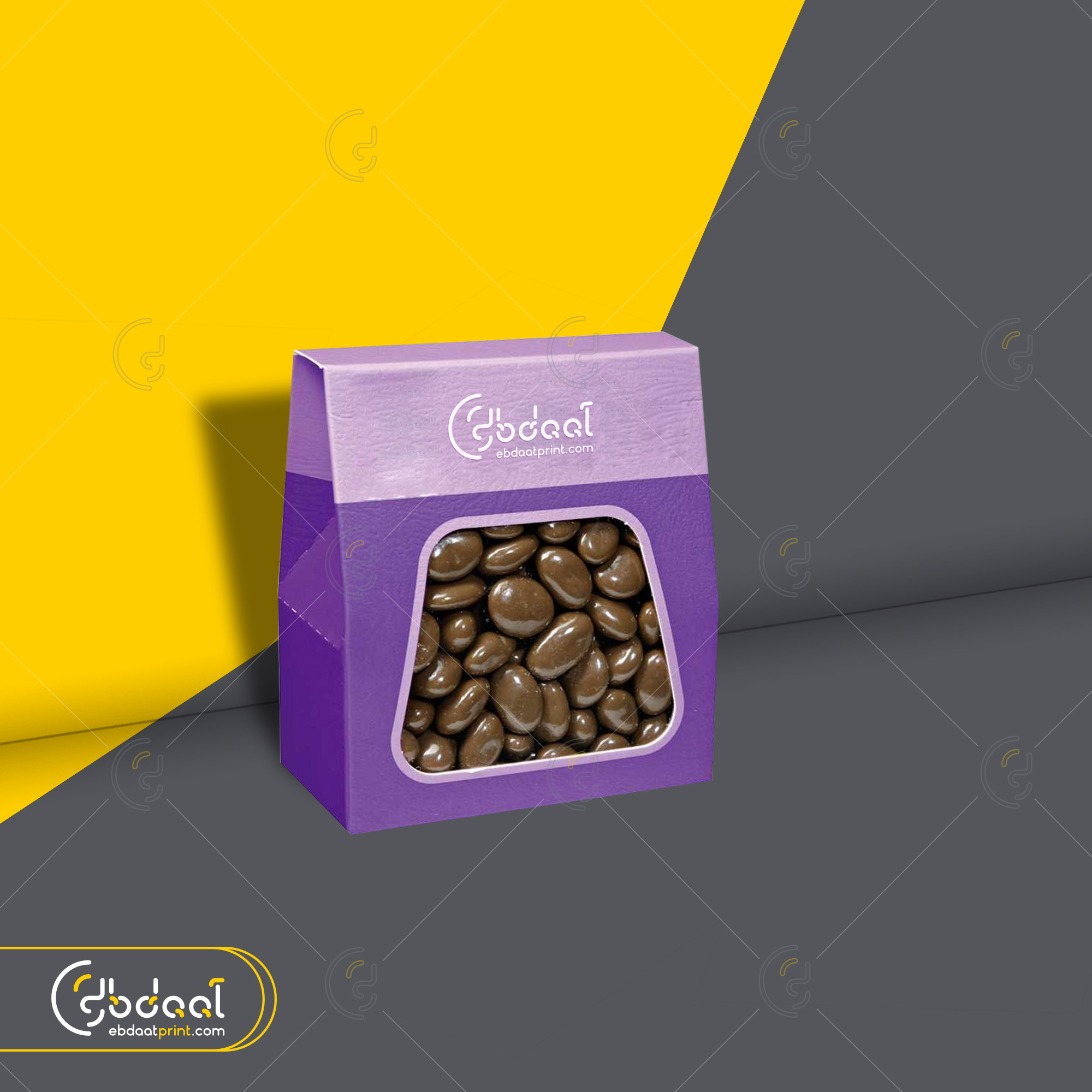 Chocolate Box 41 — Chocolate Packaging — Ebdaat Istanbul