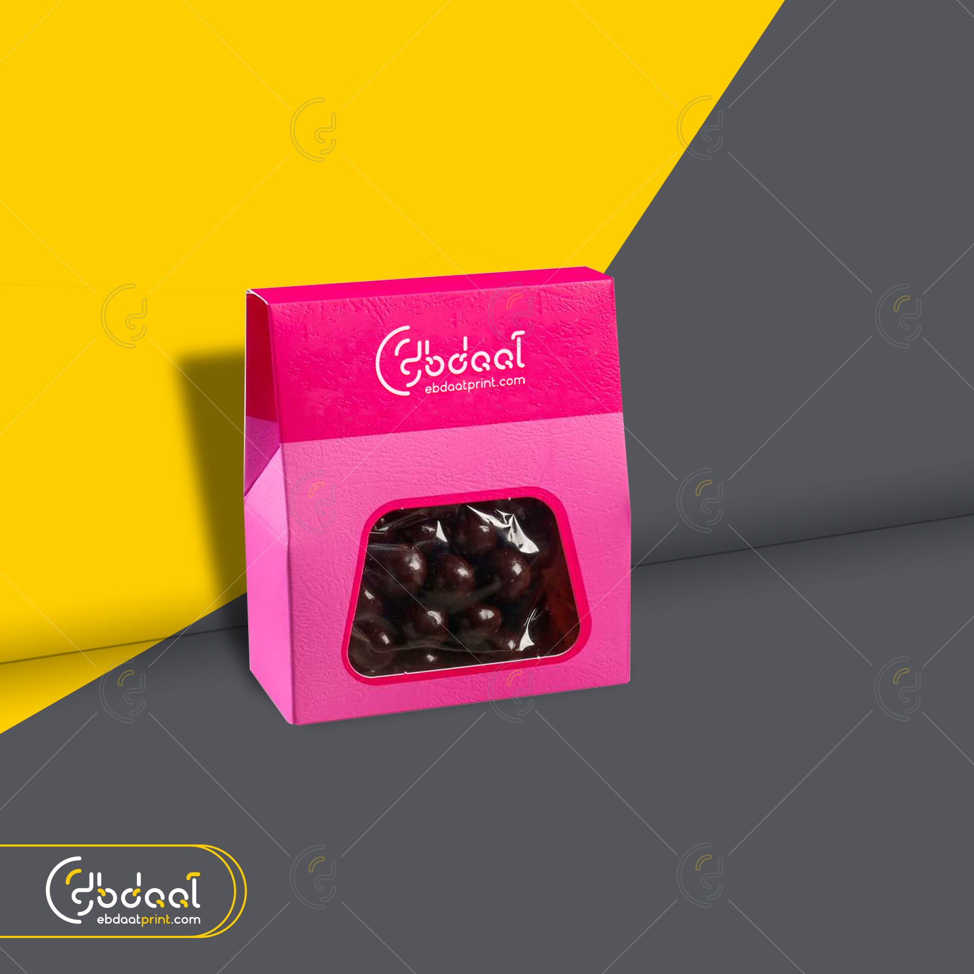 Chocolate Box 42 — Chocolate Packaging — Ebdaat Istanbul