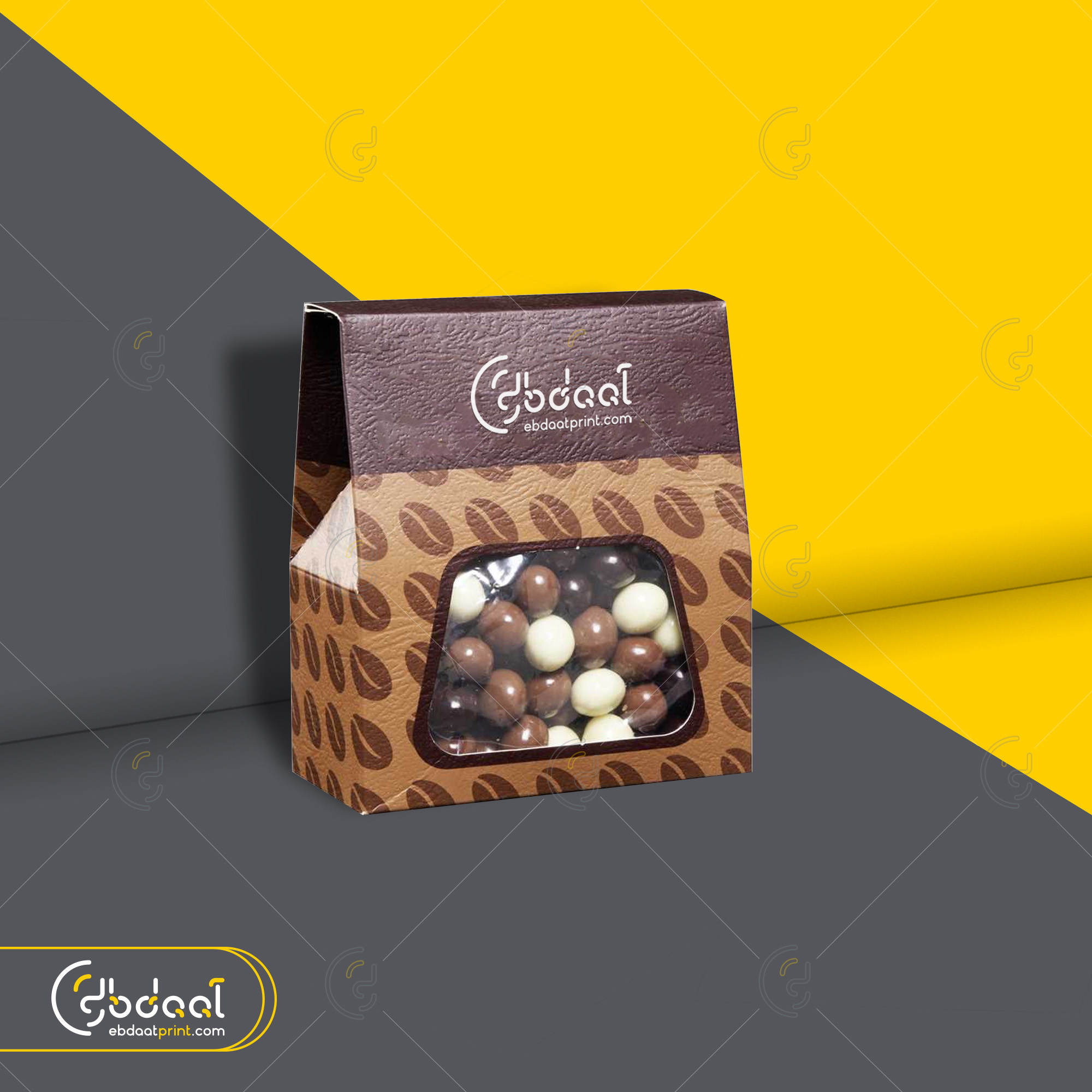Chocolate Box 43 — Chocolate Packaging — Ebdaat Istanbul