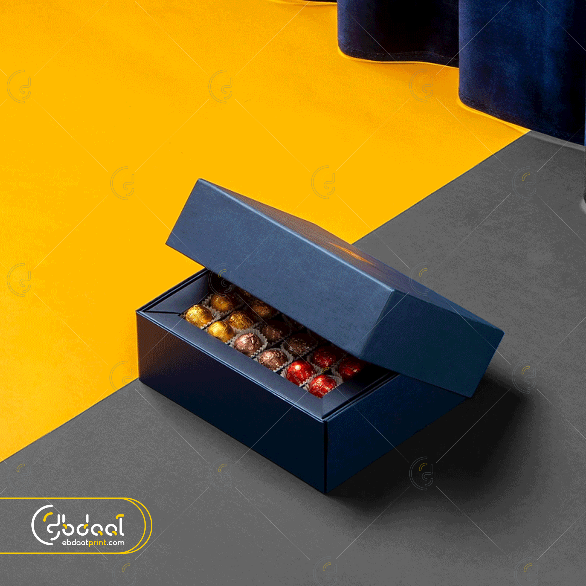Chocolate Box 44 — Chocolate Packaging — Ebdaat Istanbul