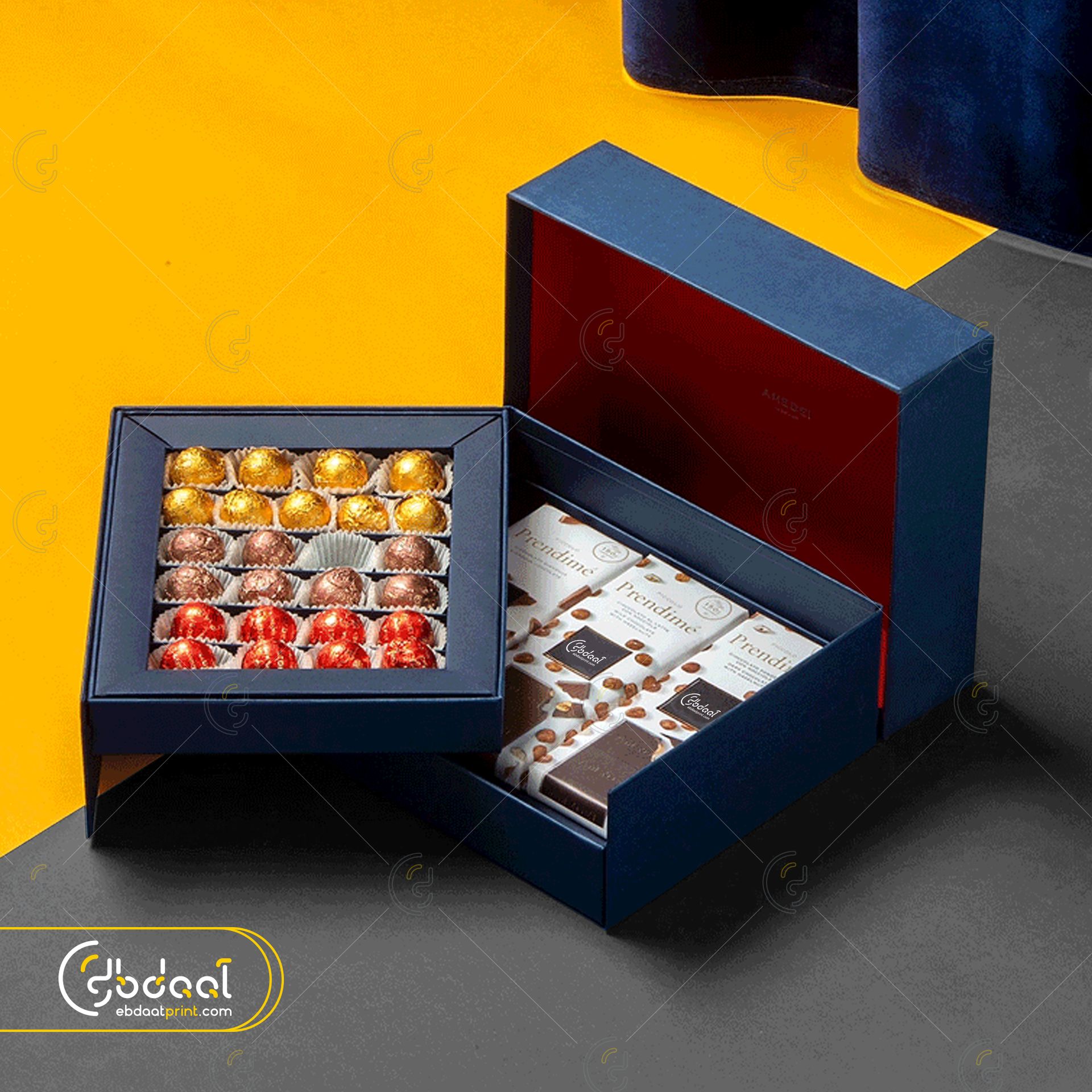 Chocolate Box 45 — Chocolate Packaging — Ebdaat Istanbul