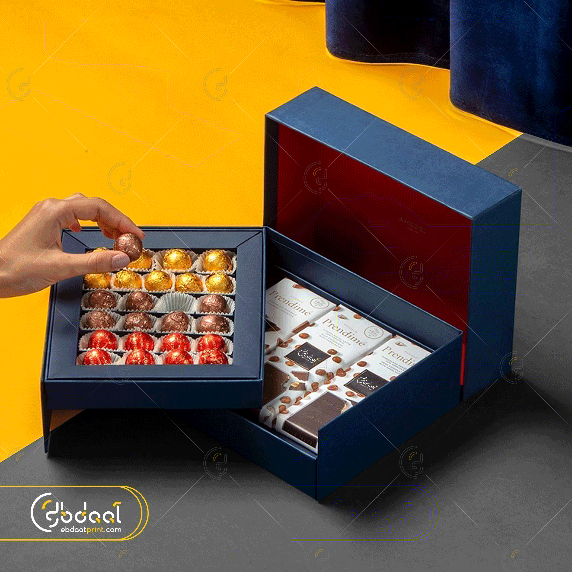 Chocolate Box 46 — Chocolate Packaging — Ebdaat Istanbul