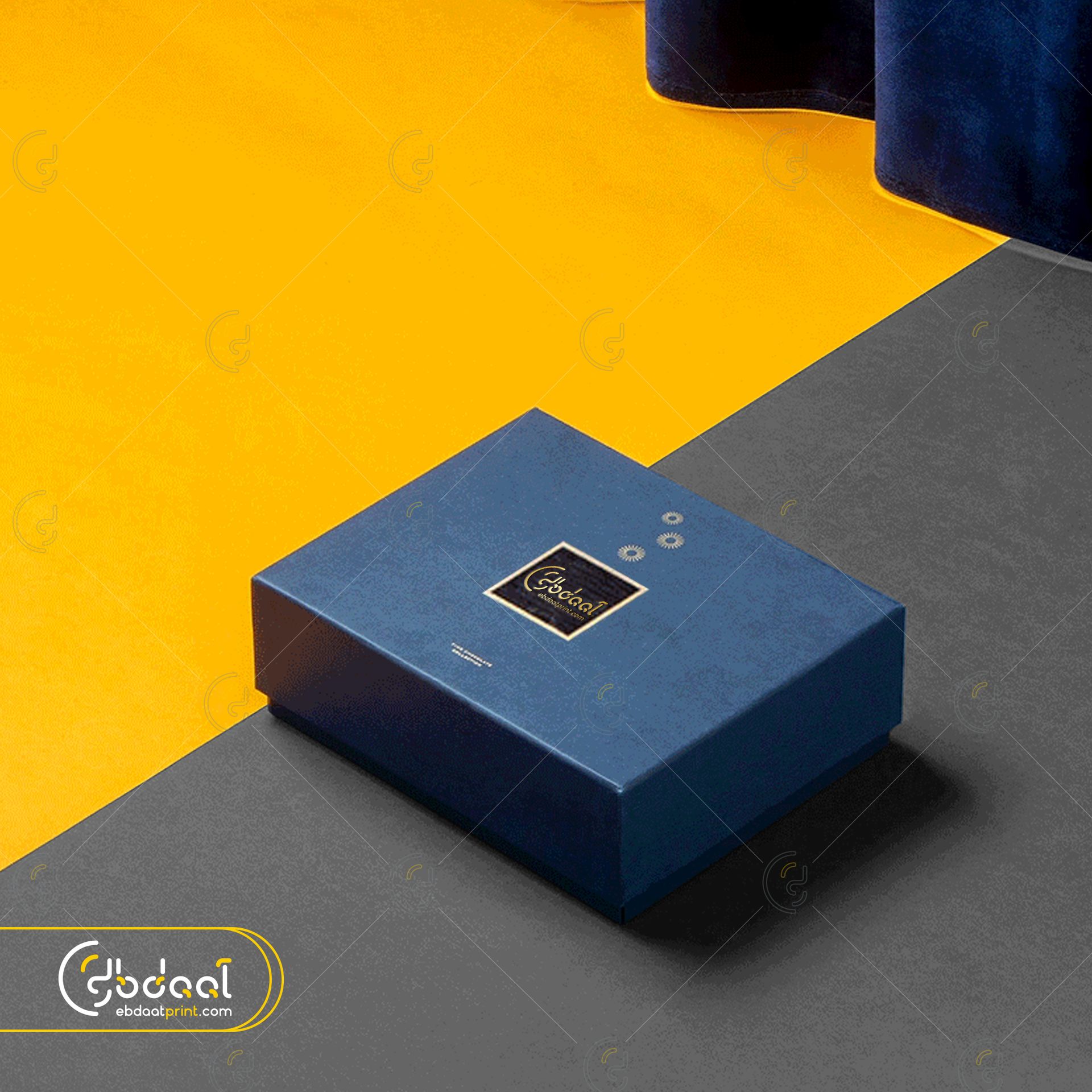 Chocolate Box 47 — Chocolate Packaging — Ebdaat Istanbul