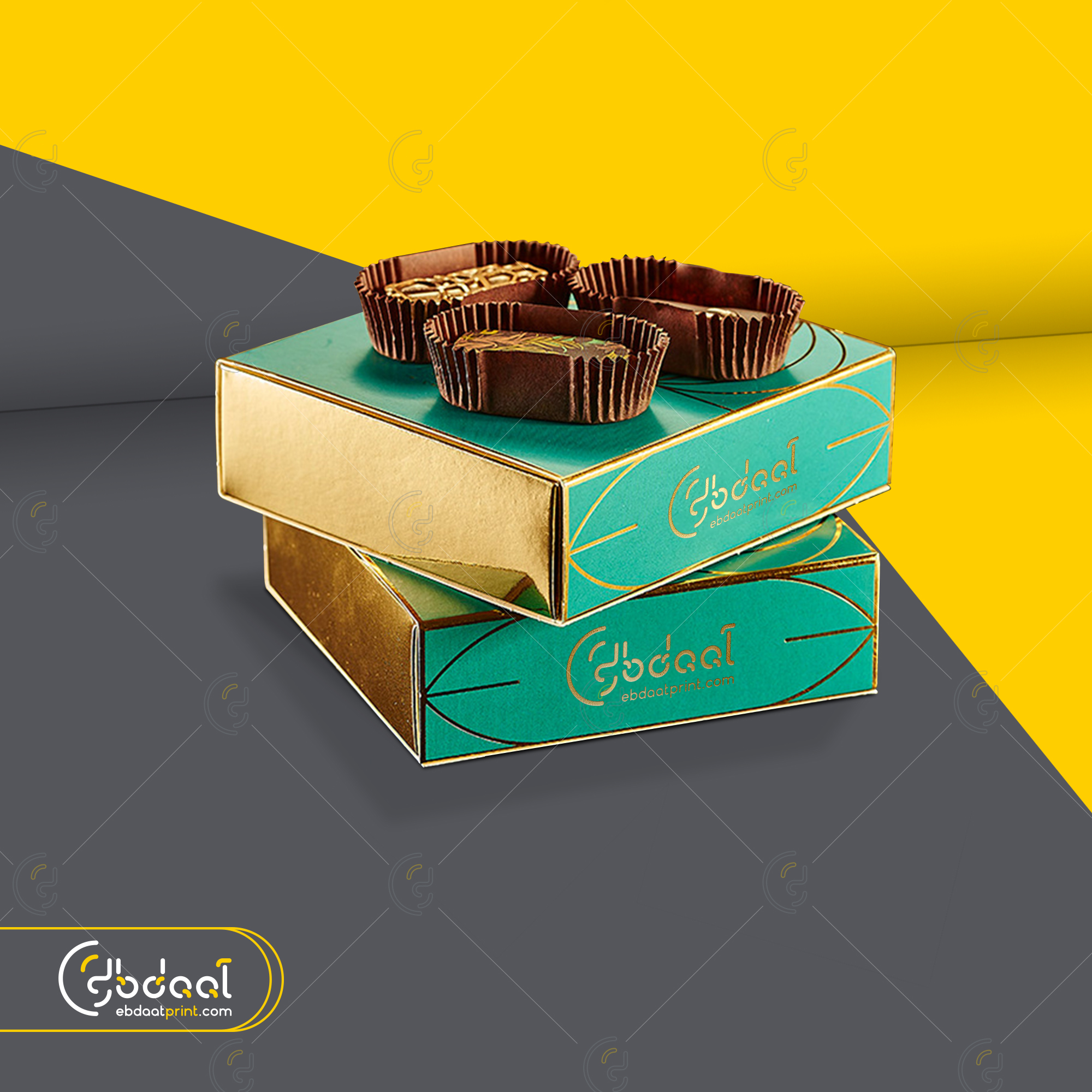 Chocolate Box 51 — Chocolate Packaging — Ebdaat Istanbul