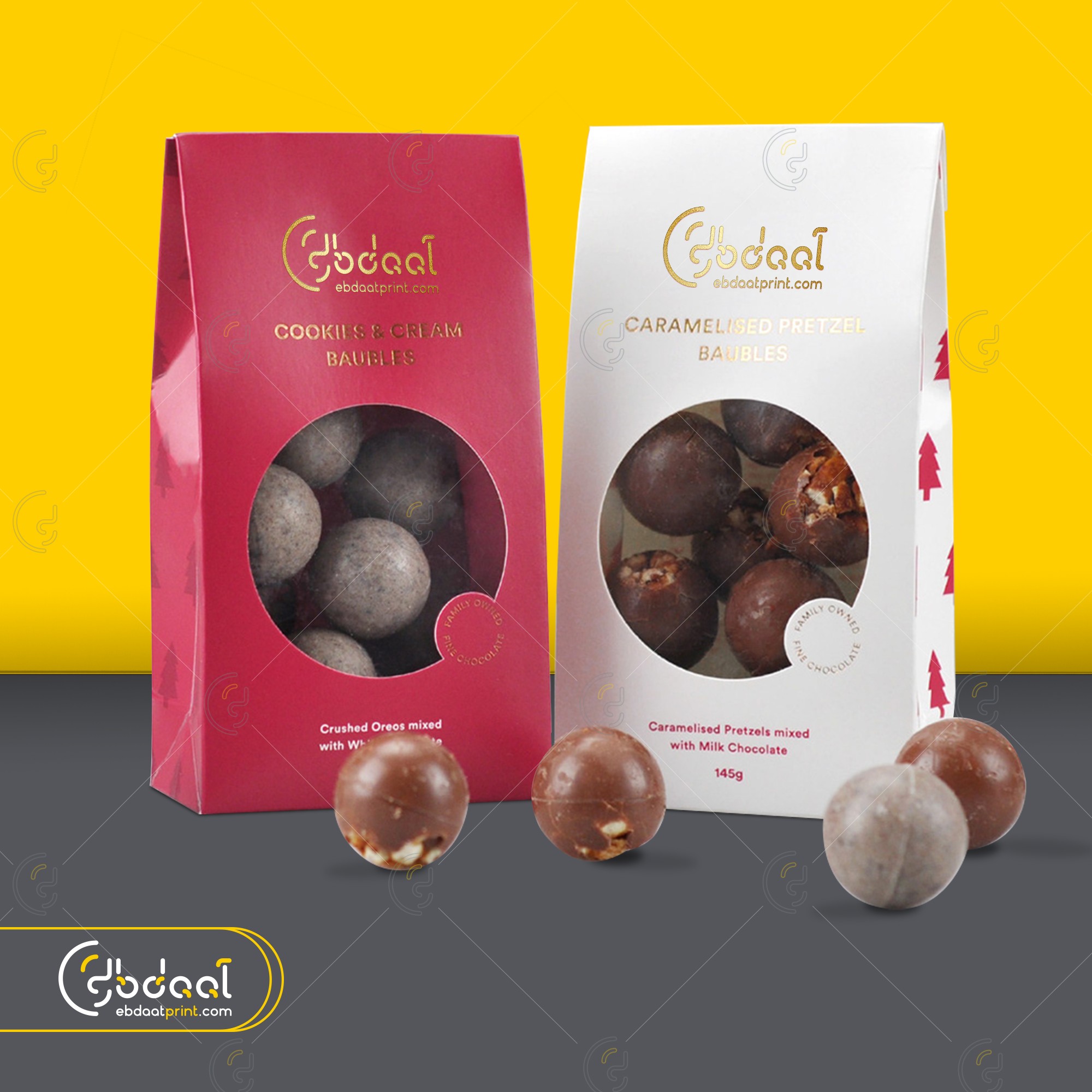Chocolate Box 52 — Chocolate Packaging — Ebdaat Istanbul