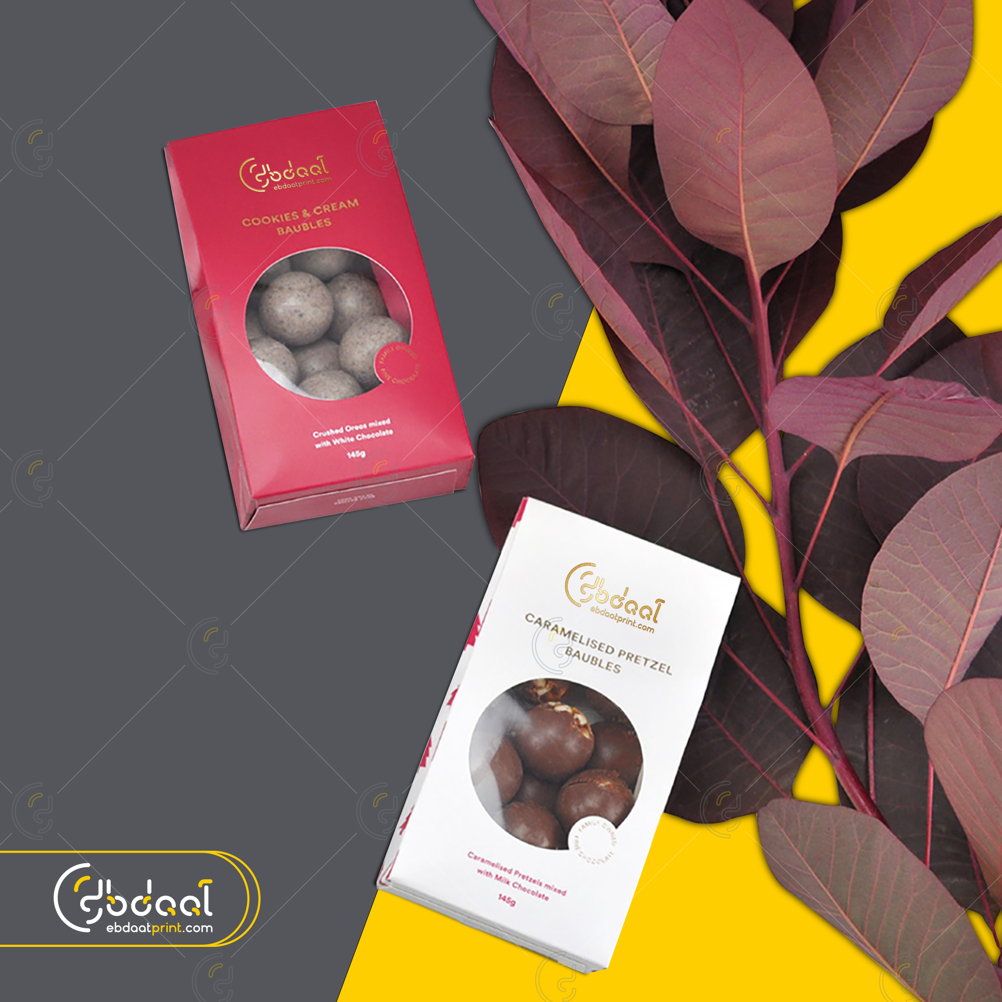 Chocolate Box 53 — Chocolate Packaging — Ebdaat Istanbul