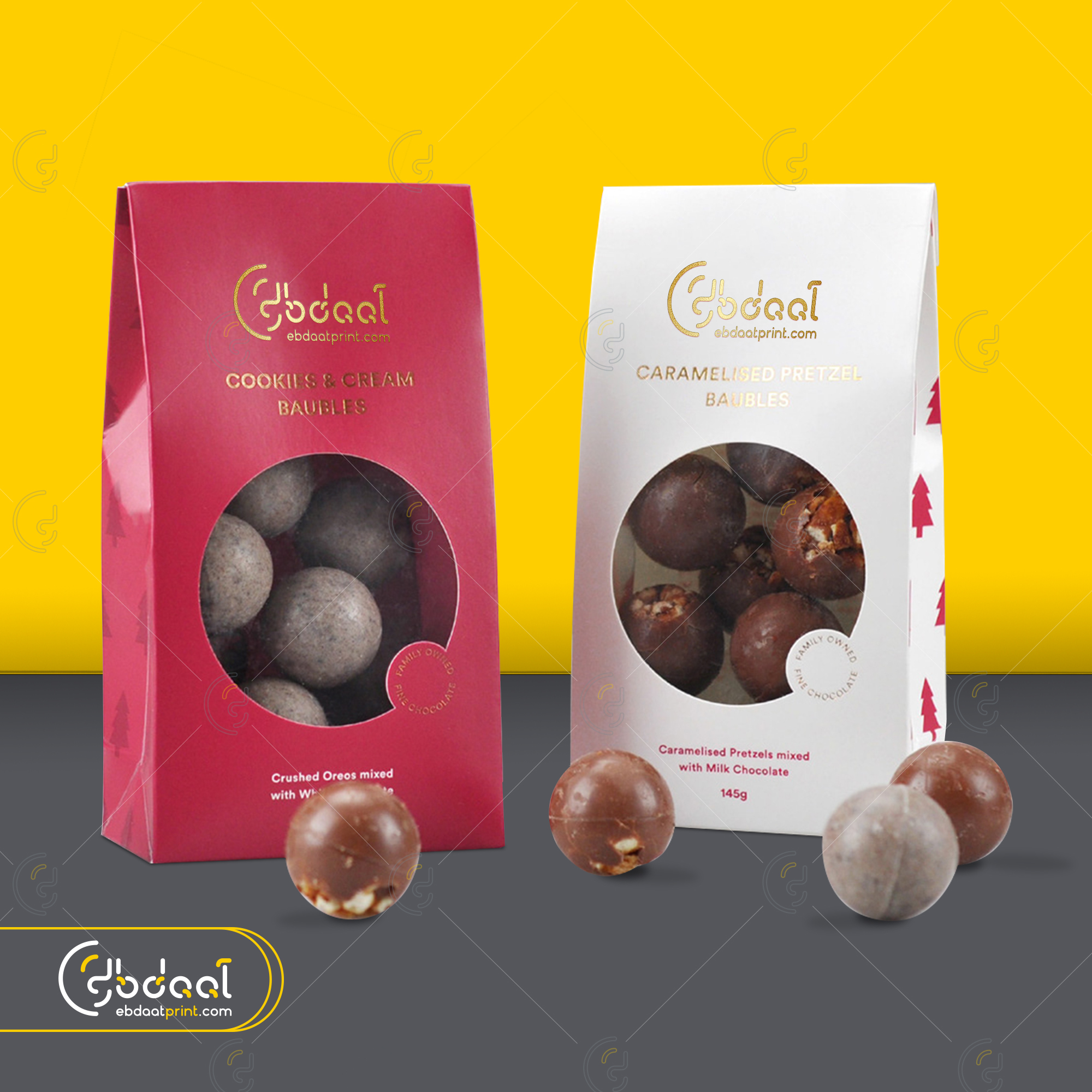 Chocolate Box 54 — Chocolate Packaging — Ebdaat Istanbul