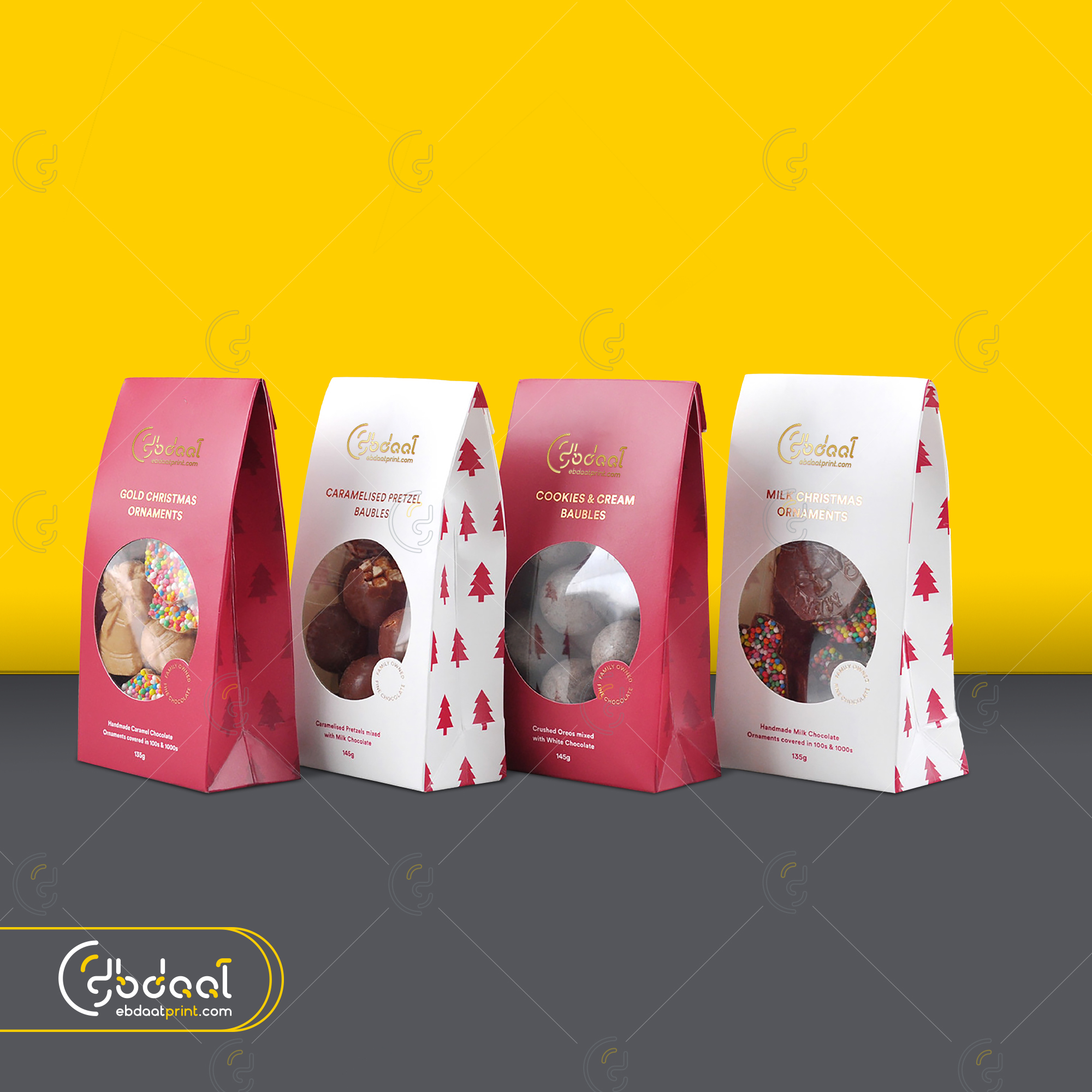 Chocolate Box 55 — Chocolate Packaging — Ebdaat Istanbul