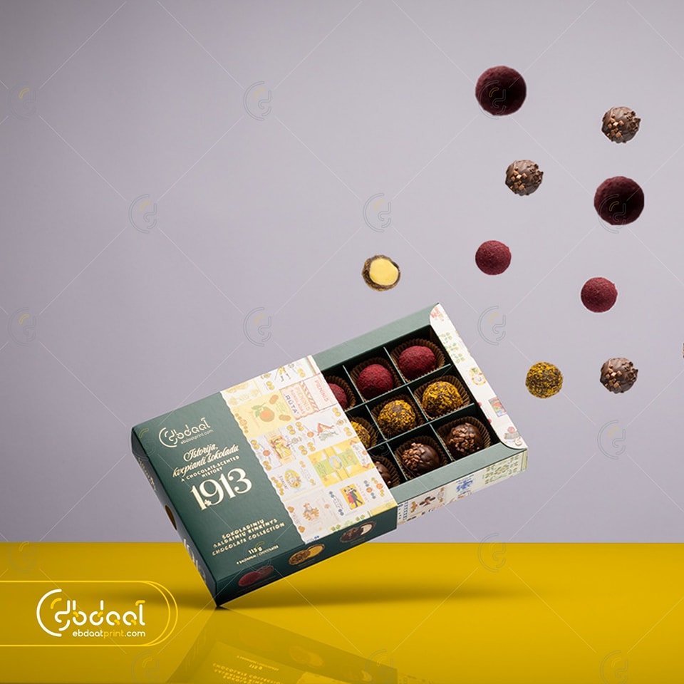 Chocolate Box 56 — Chocolate Packaging — Ebdaat Istanbul