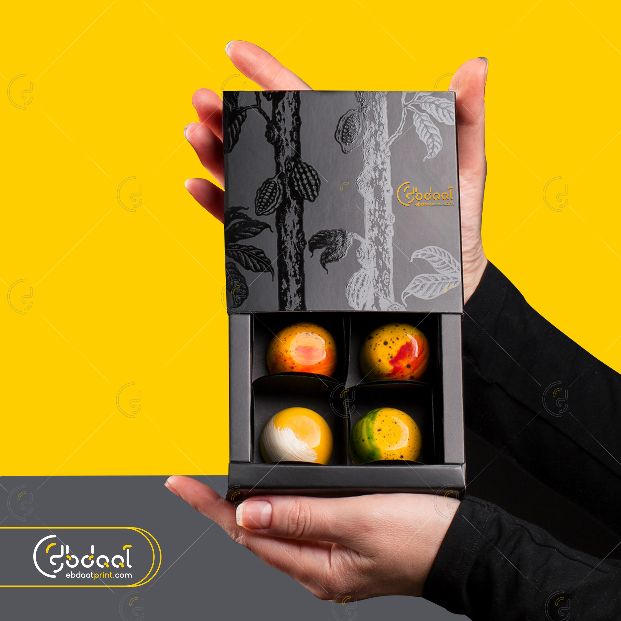 Chocolate Box 62 — Chocolate Packaging — Ebdaat Istanbul