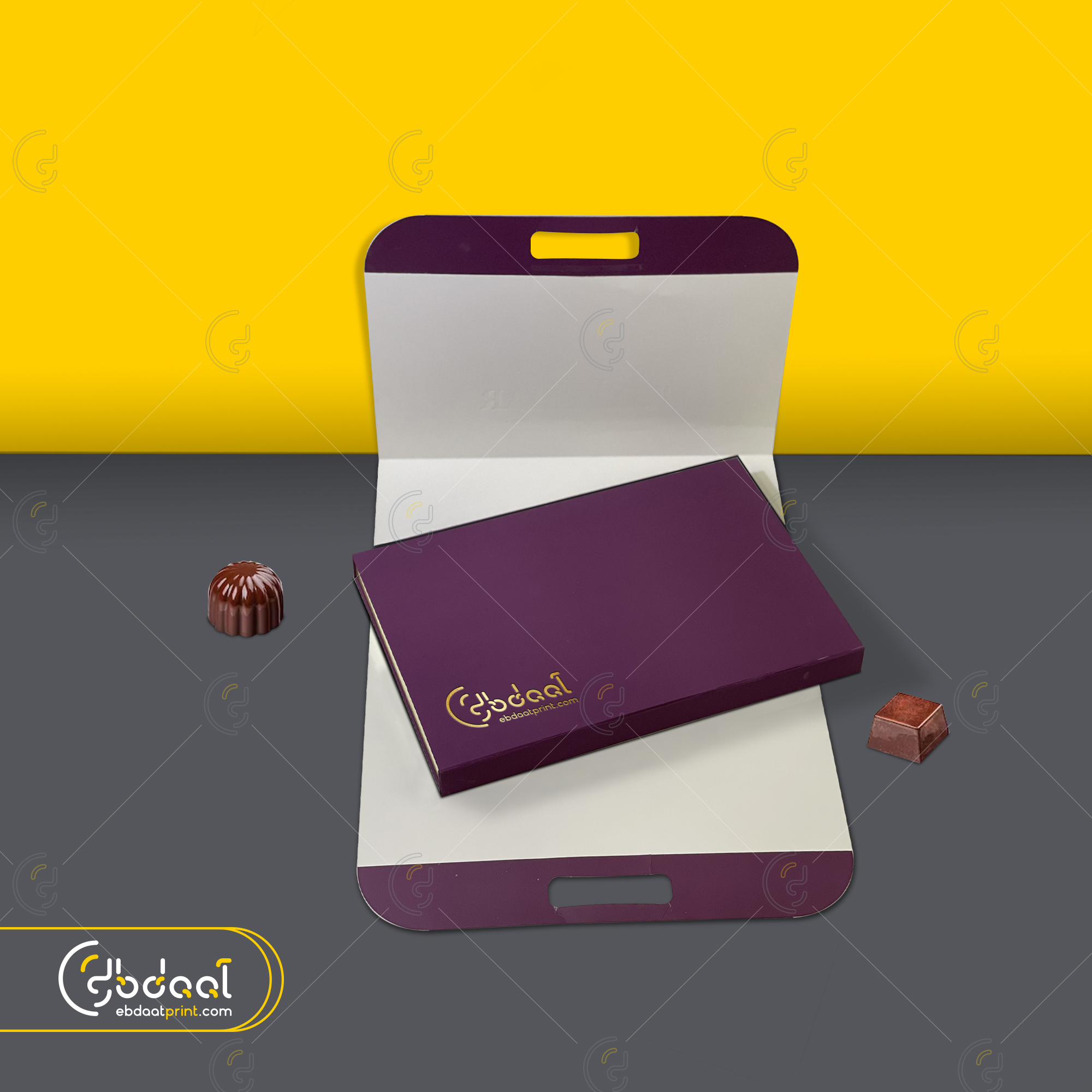 Chocolate Box 67 — Chocolate Packaging — Ebdaat Istanbul