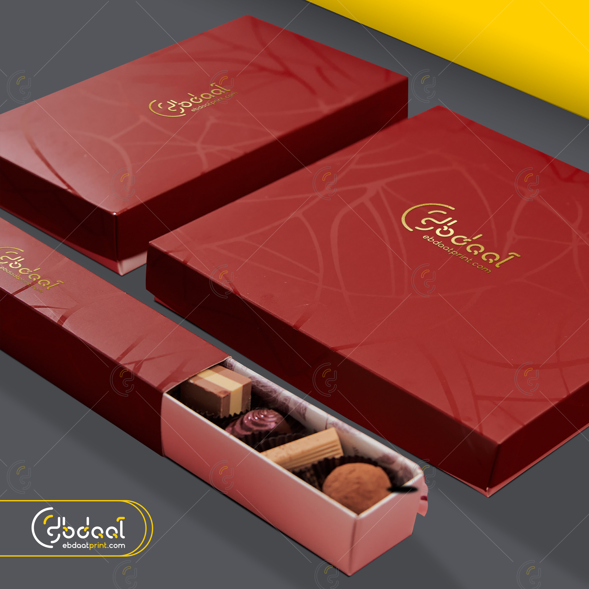 Chocolate Box 71 — Chocolate Packaging — Ebdaat Istanbul