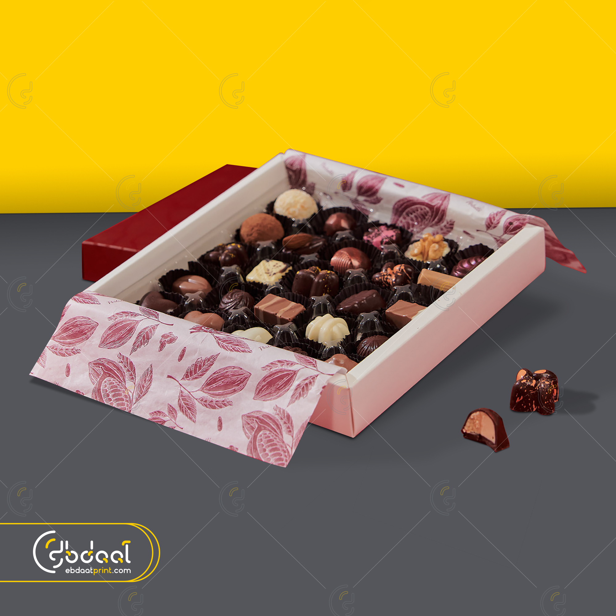 Chocolate Box 73 — Chocolate Packaging — Ebdaat Istanbul