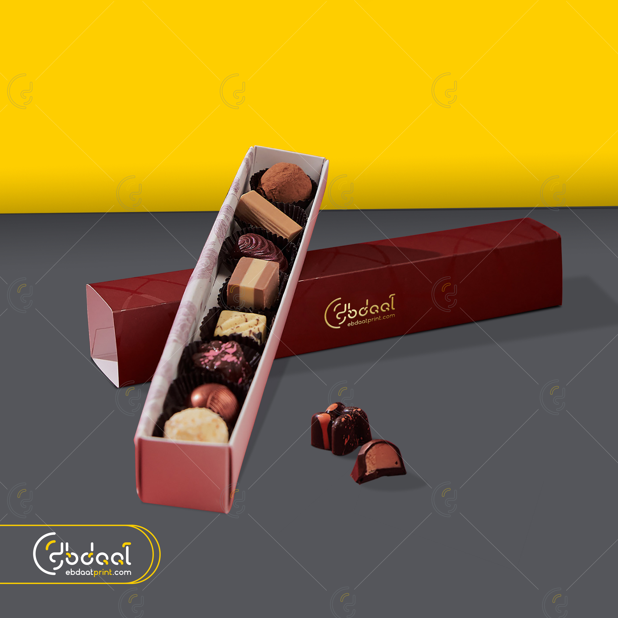 Chocolate Box 74 — Chocolate Packaging — Ebdaat Istanbul
