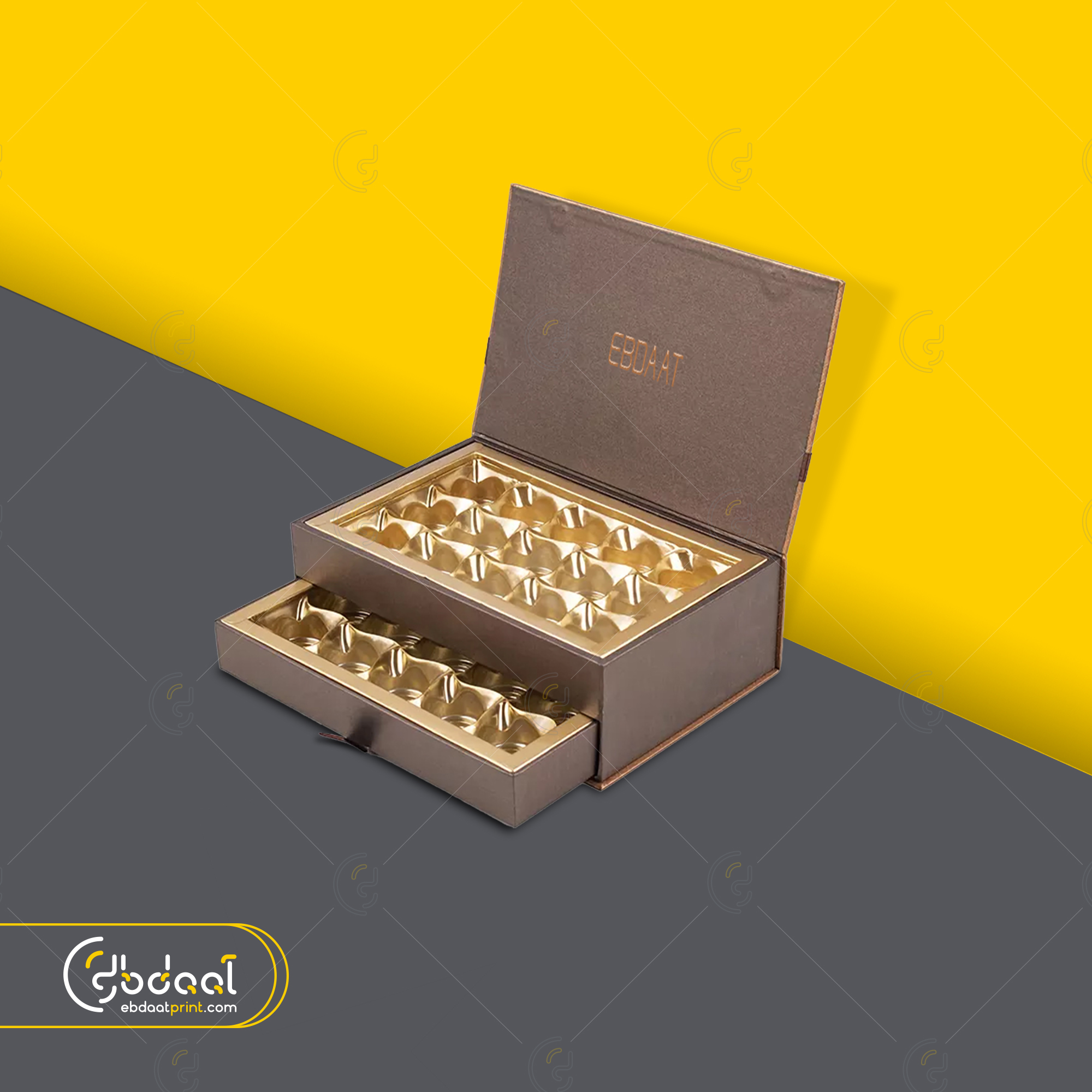 Chocolate Box 77 — Chocolate Packaging — Ebdaat Istanbul