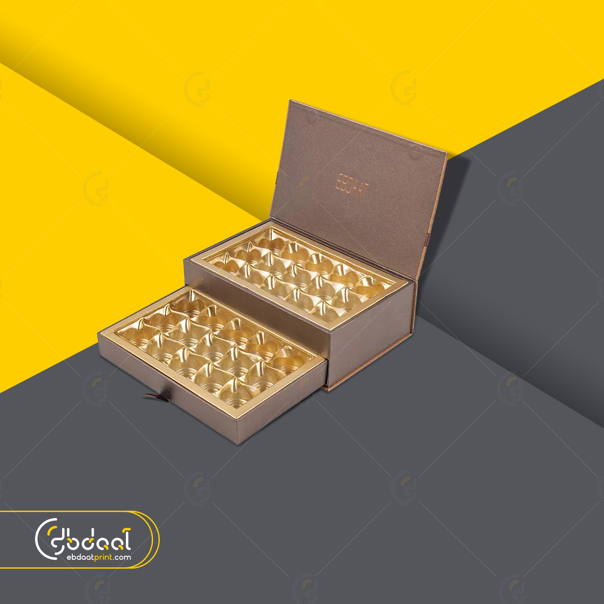 Chocolate Box 78 — Chocolate Packaging — Ebdaat Istanbul
