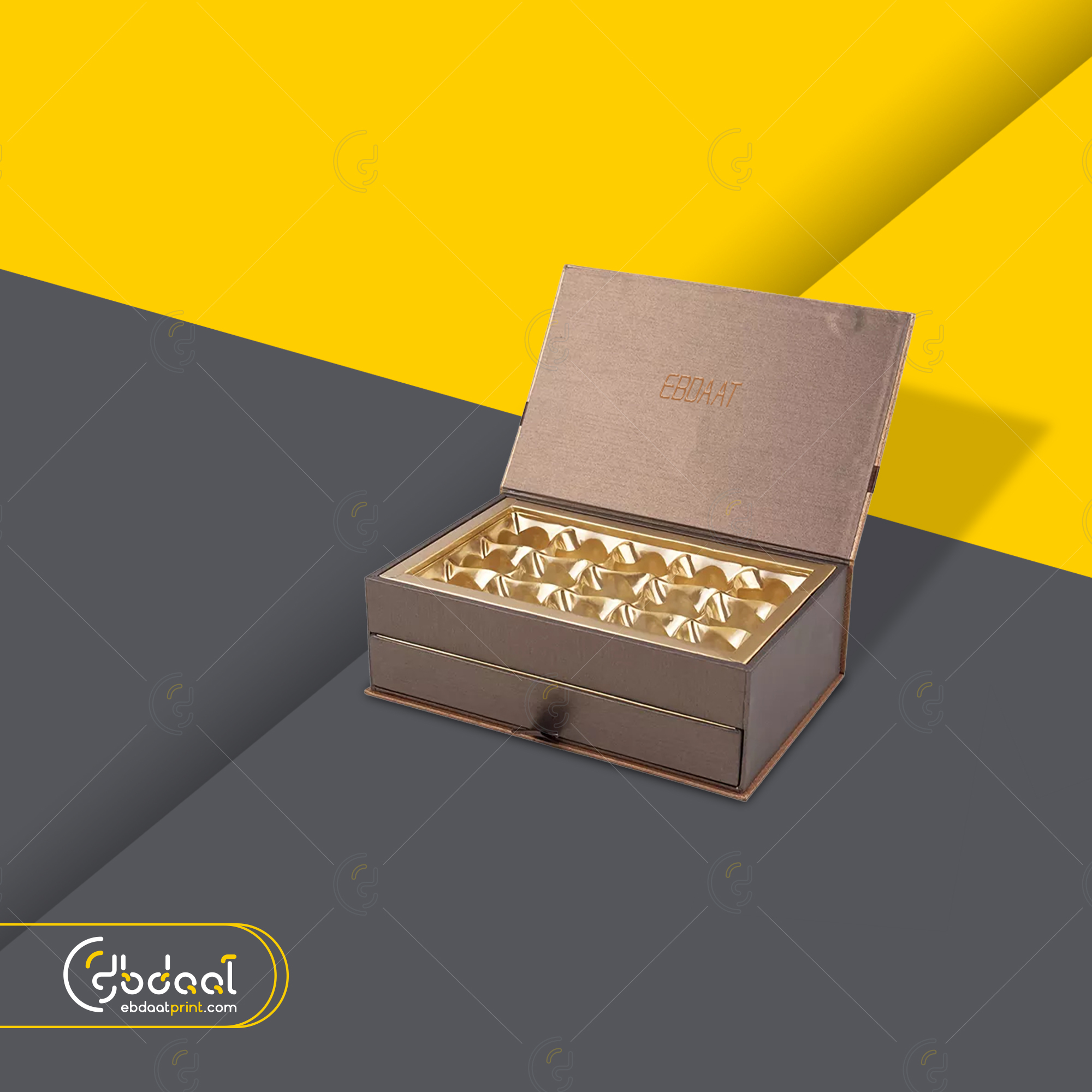 Chocolate Box 80 — Chocolate Packaging — Ebdaat Istanbul