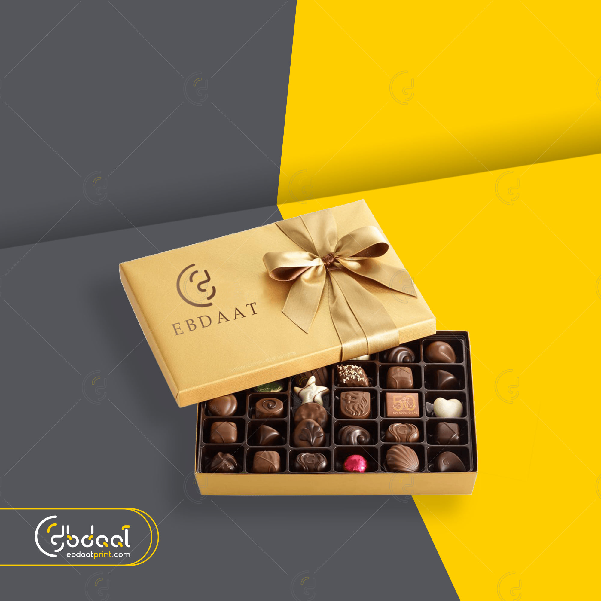 Chocolate Box 81 — Chocolate Packaging — Ebdaat Istanbul