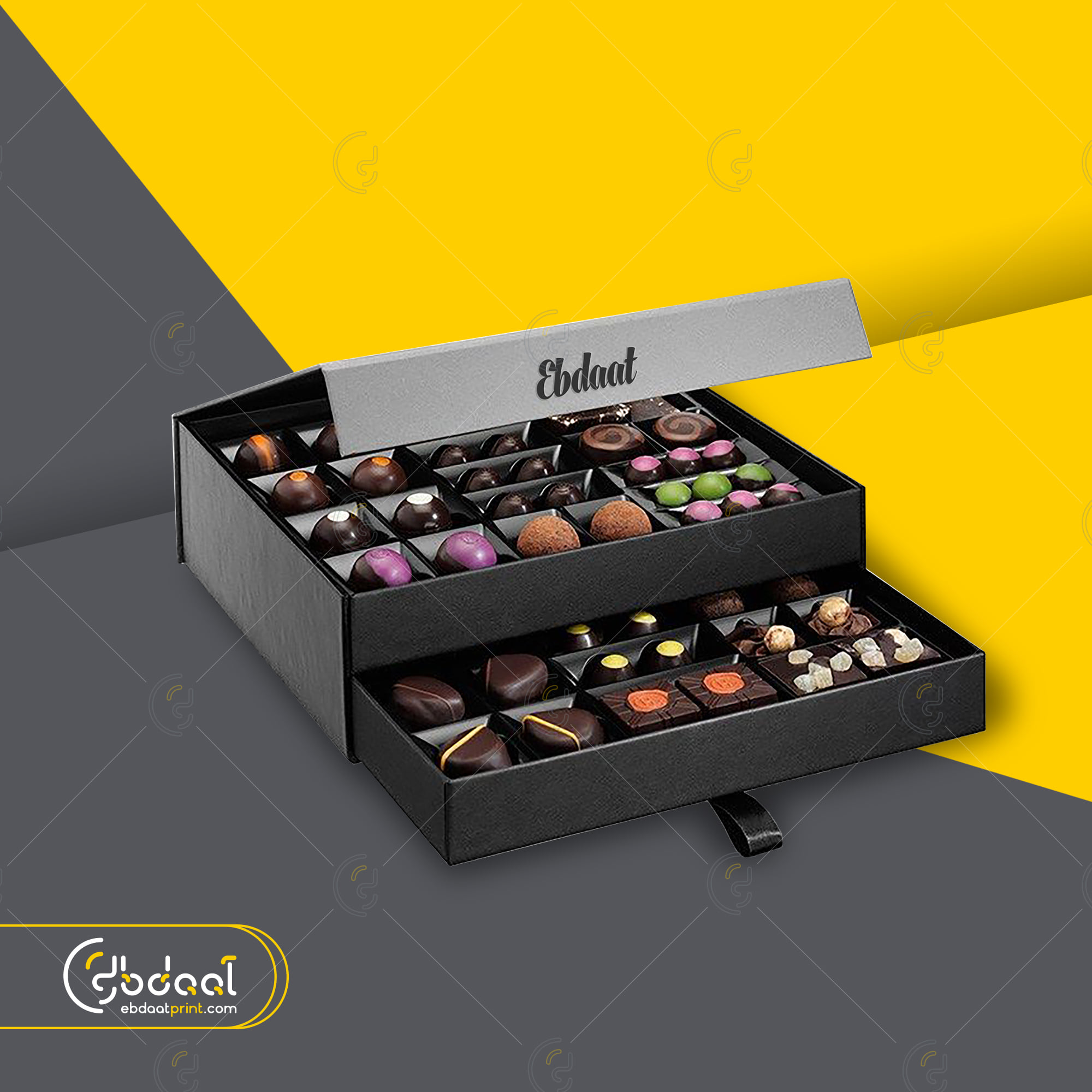 Chocolate Box 82 — Chocolate Packaging — Ebdaat Istanbul